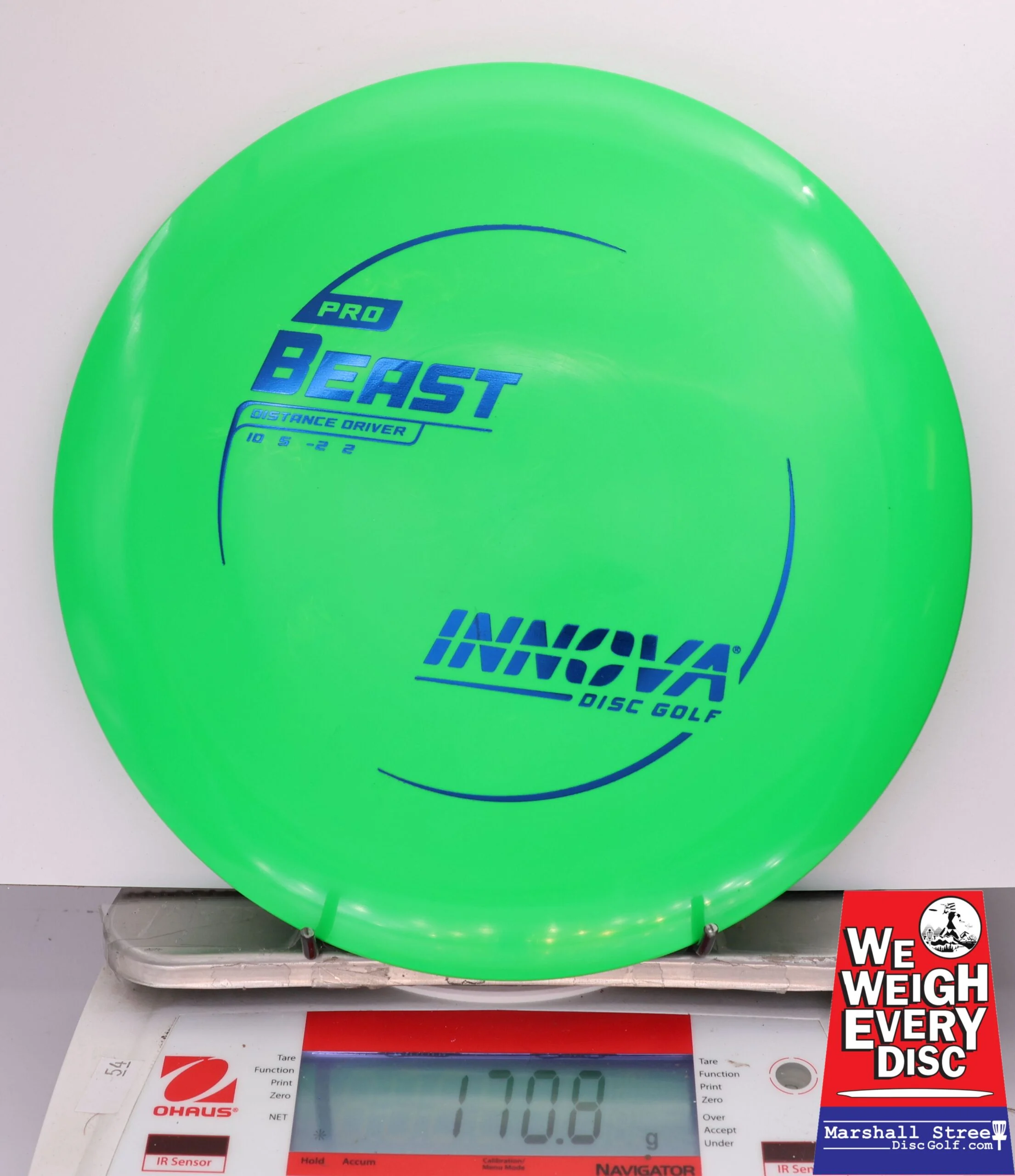 430419 Pro Beast - #863 Green, 171