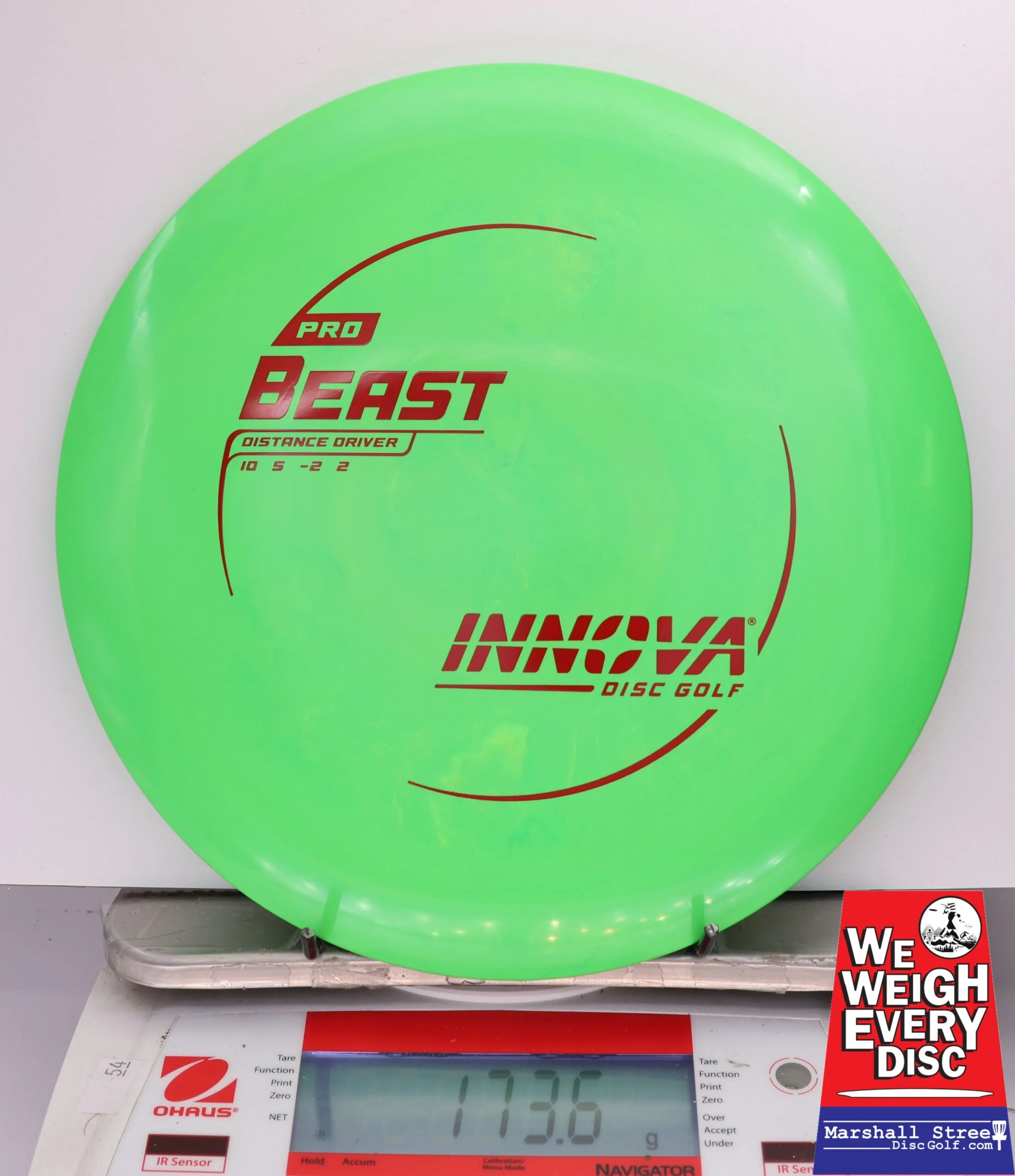 430420 Pro Beast - #864 Green, 174