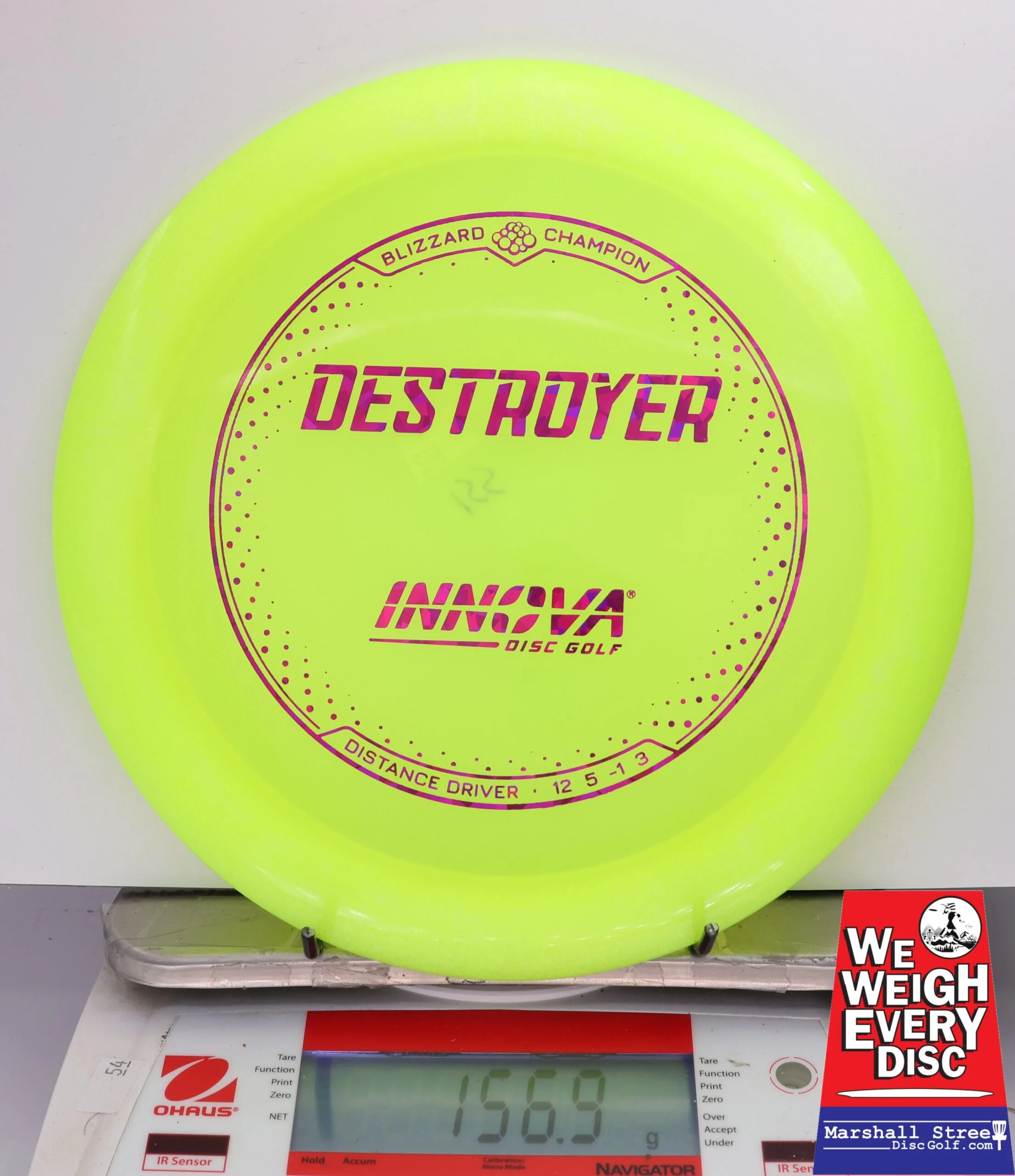430471 Blizzard Destroyer - #862 Yellow, 157