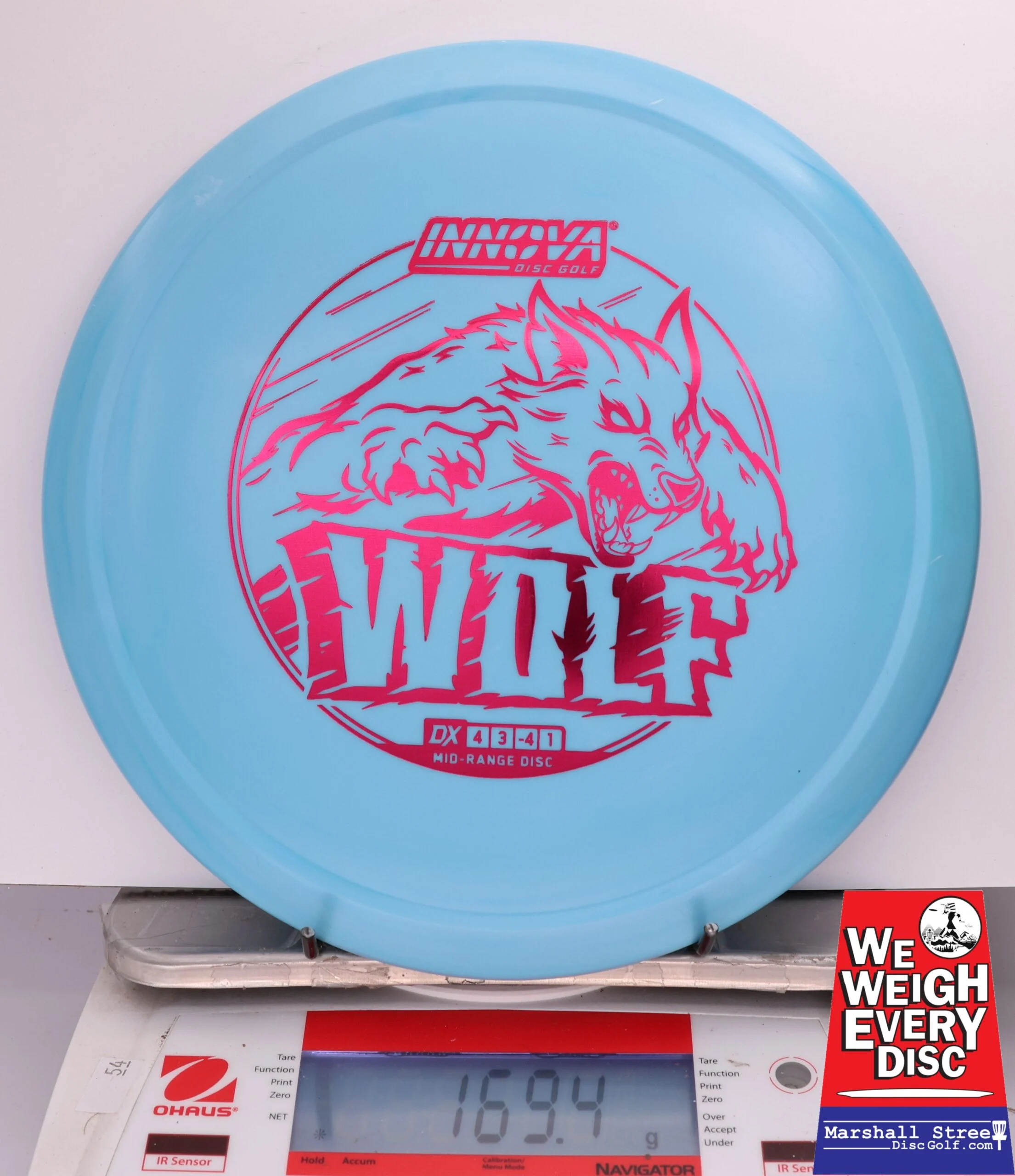 430506 DX Wolf - #862 LtBlue, 169