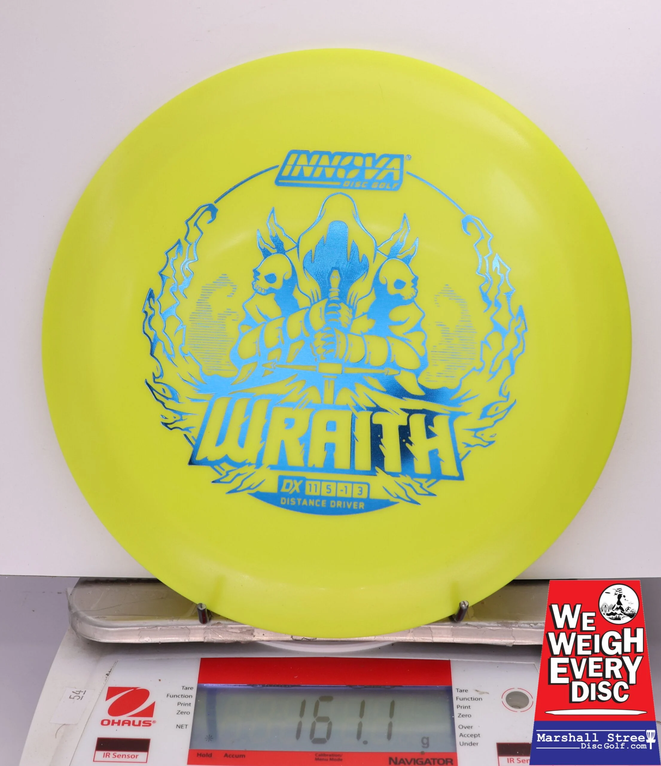 430533 DX Wraith - #864 NYellow, 161