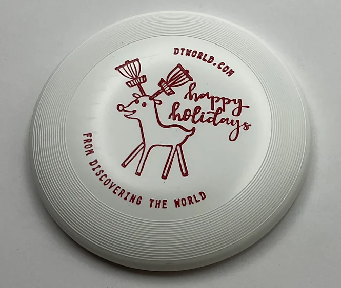 Wham-O Mini, Holiday Deer - Image 3