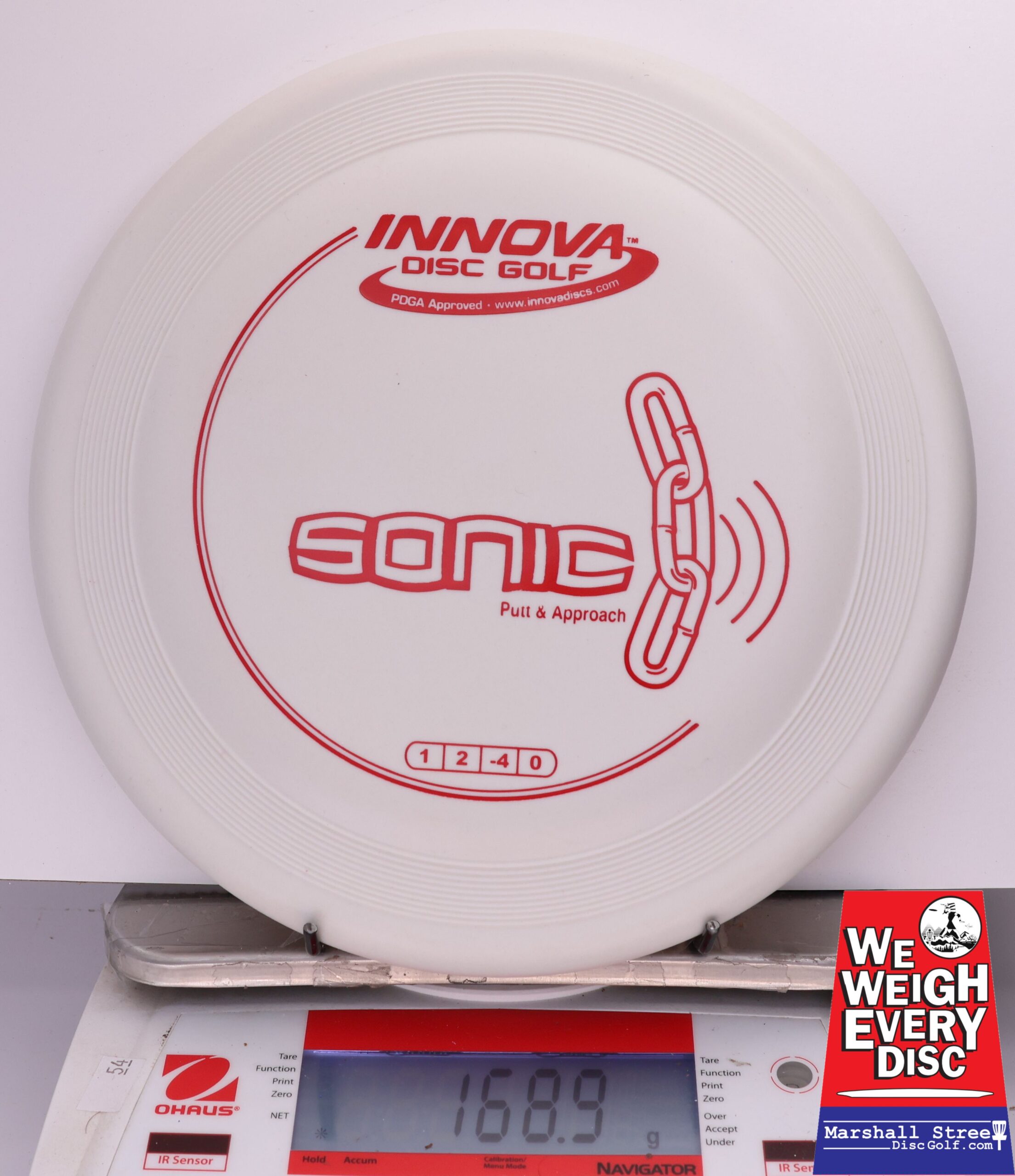 430595 DX Sonic - #856 White, 169