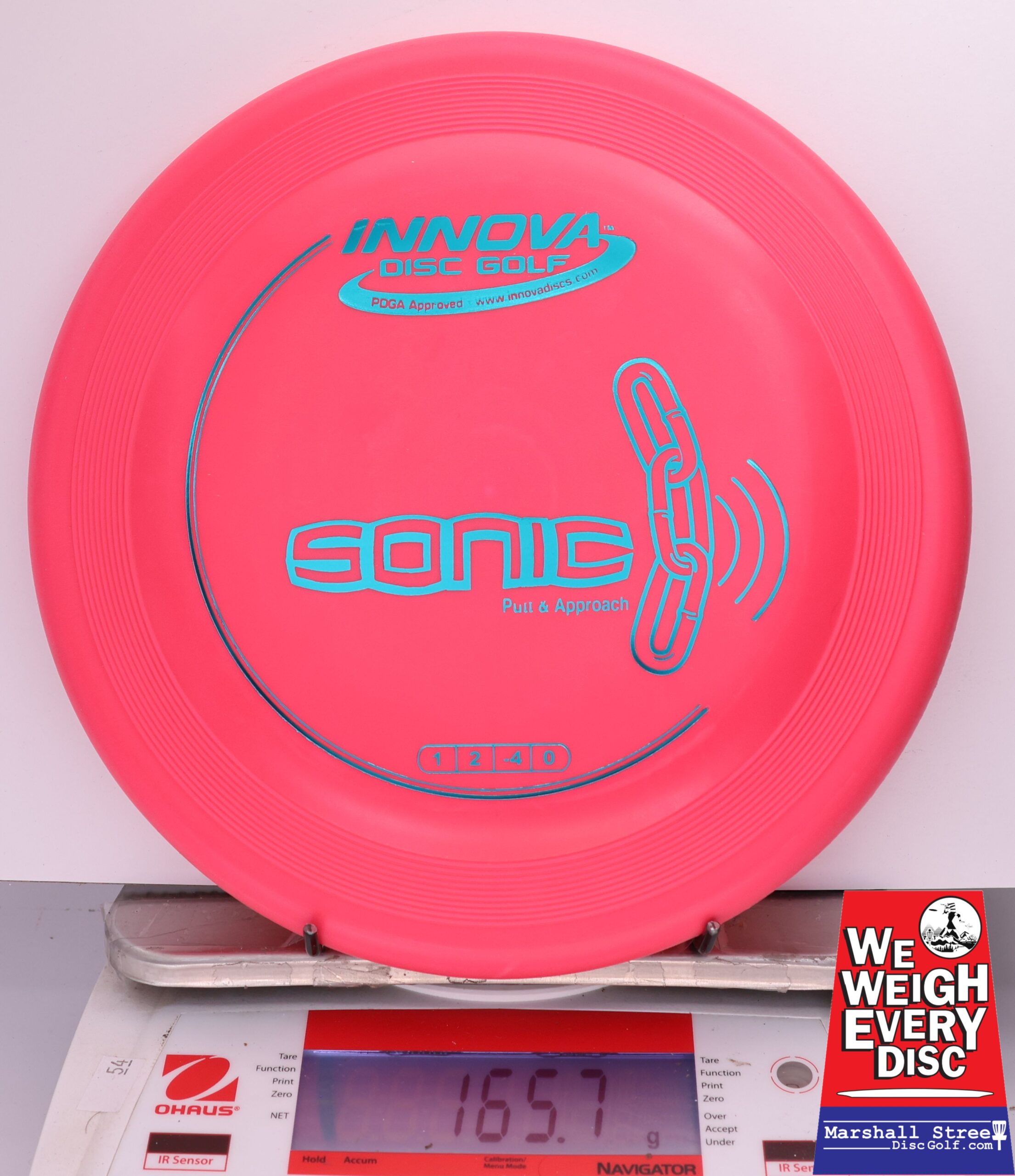 430596 DX Sonic - #857 Pink, 166