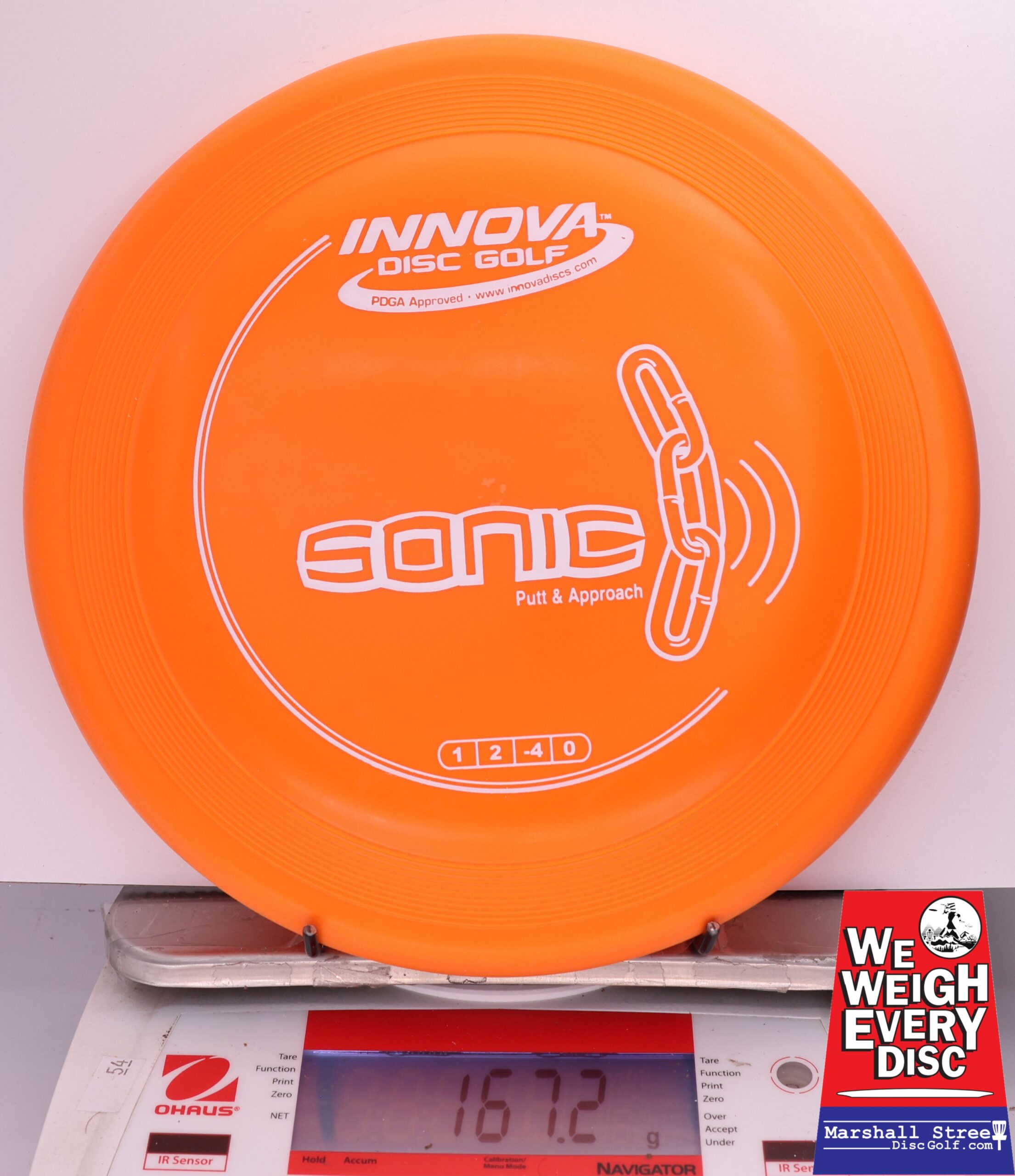 430597 DX Sonic - #858 Orange, 167