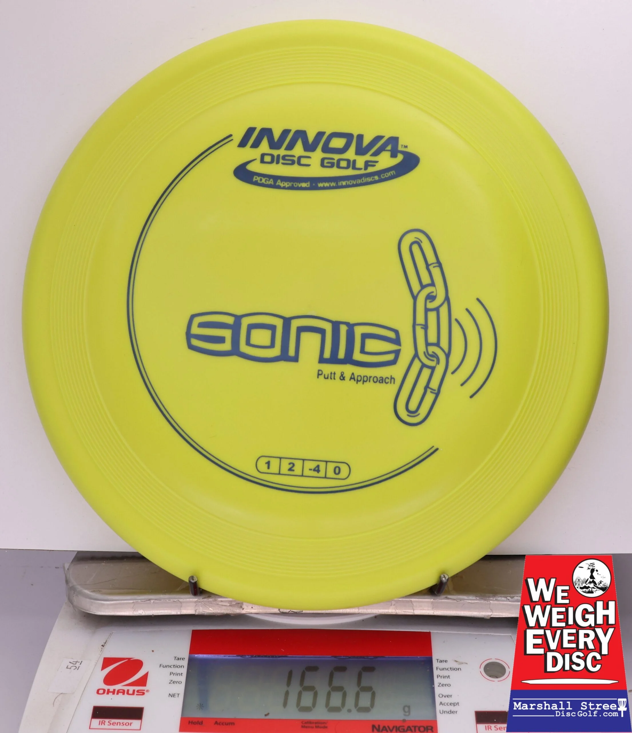 430598 DX Sonic - #859 Yellow, 167