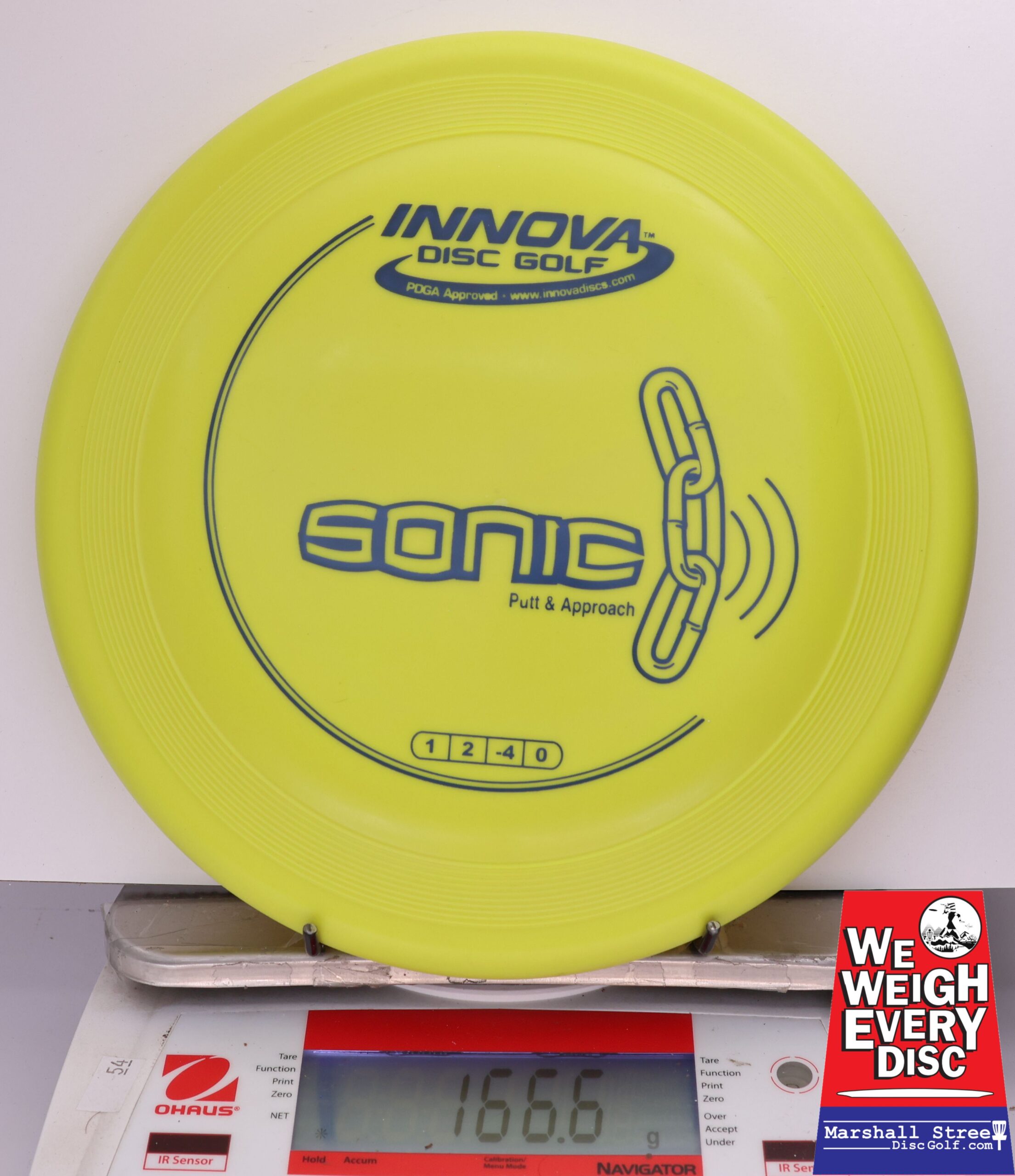 430598 DX Sonic - #859 Yellow, 167