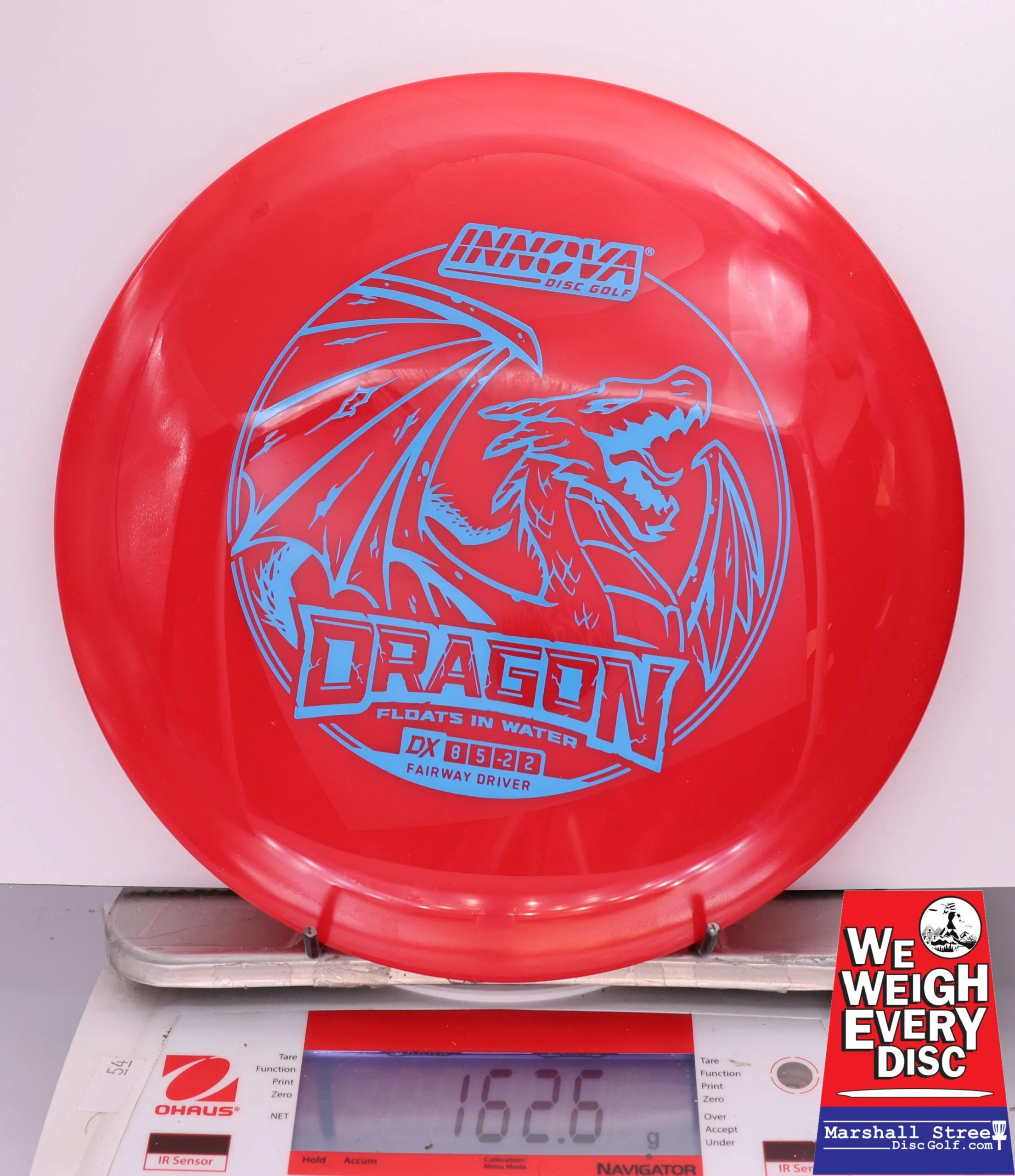 430622 DX Dragon - #858 Red, 163