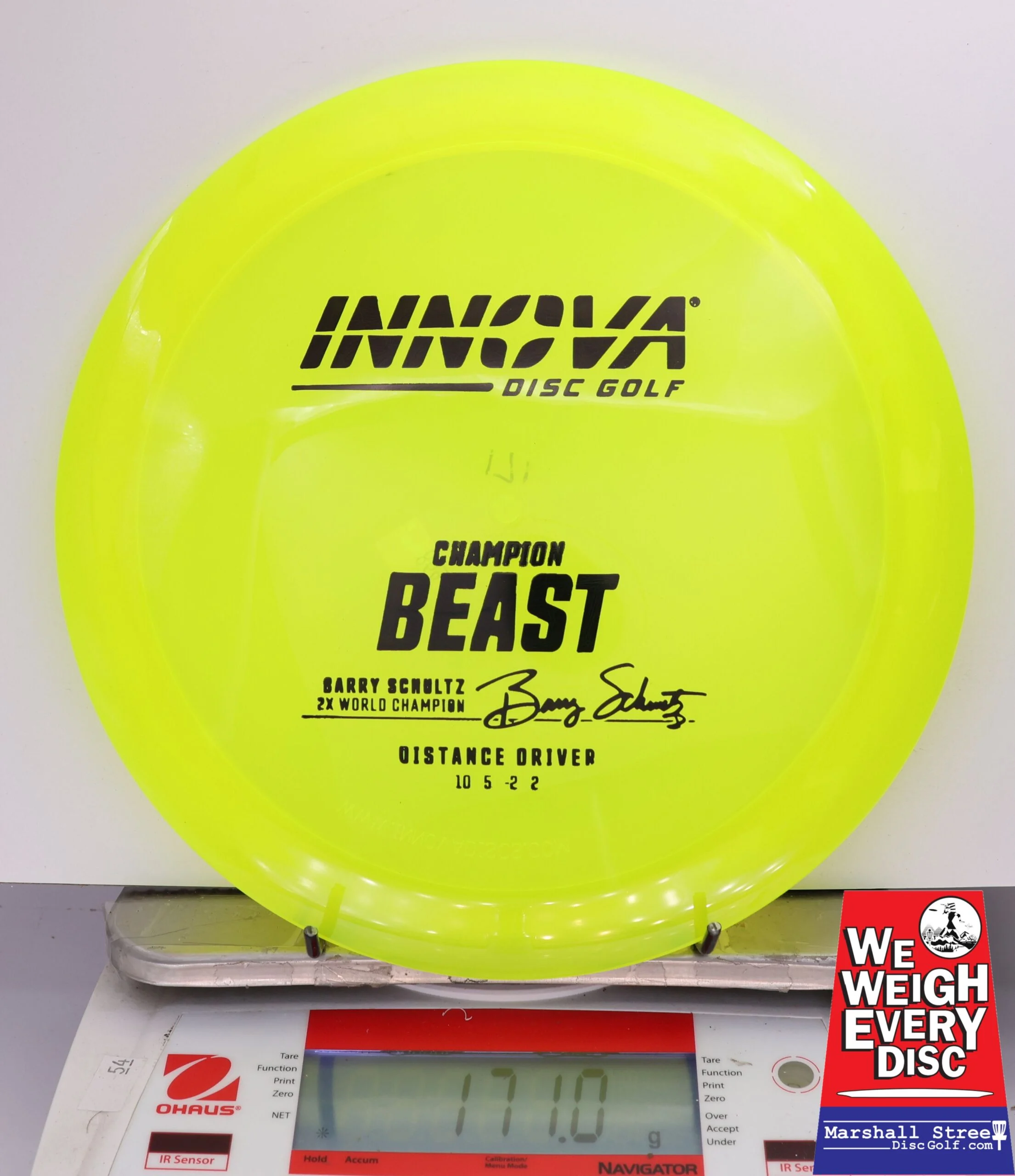 430695 Champion Beast, Barry Schultz 2x - #864 NYellow, 171