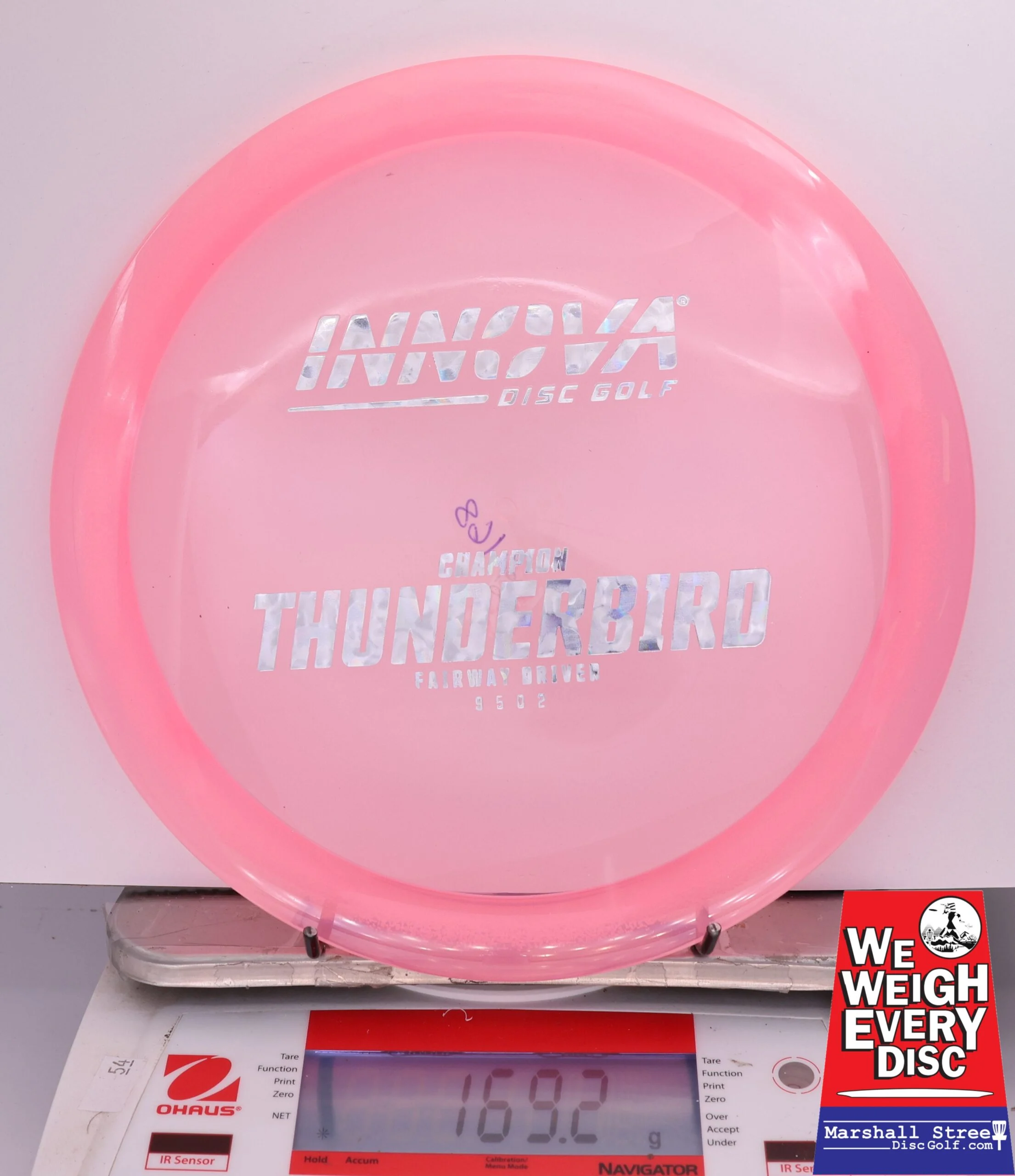 430725 Champion Thunderbird - #856 Pink, 169