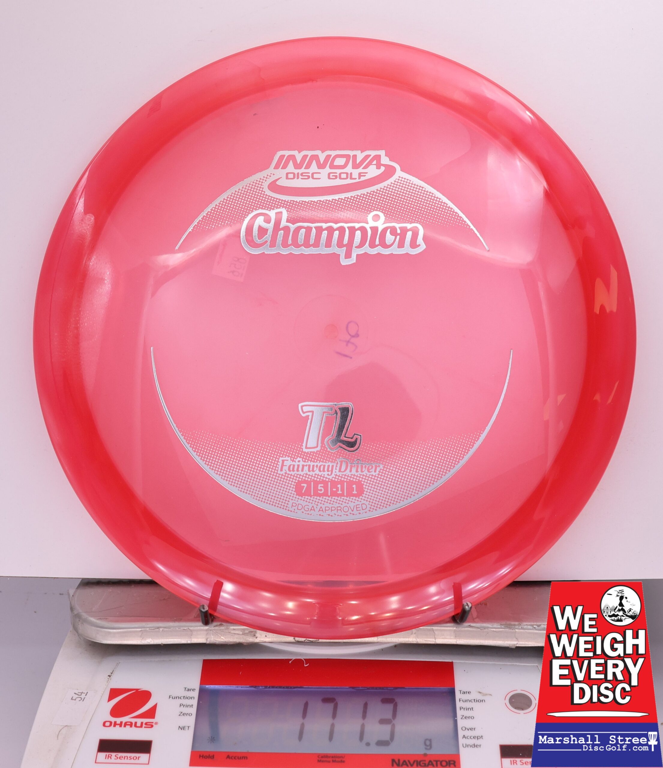 430768 Champion TL - #856 Red, 171