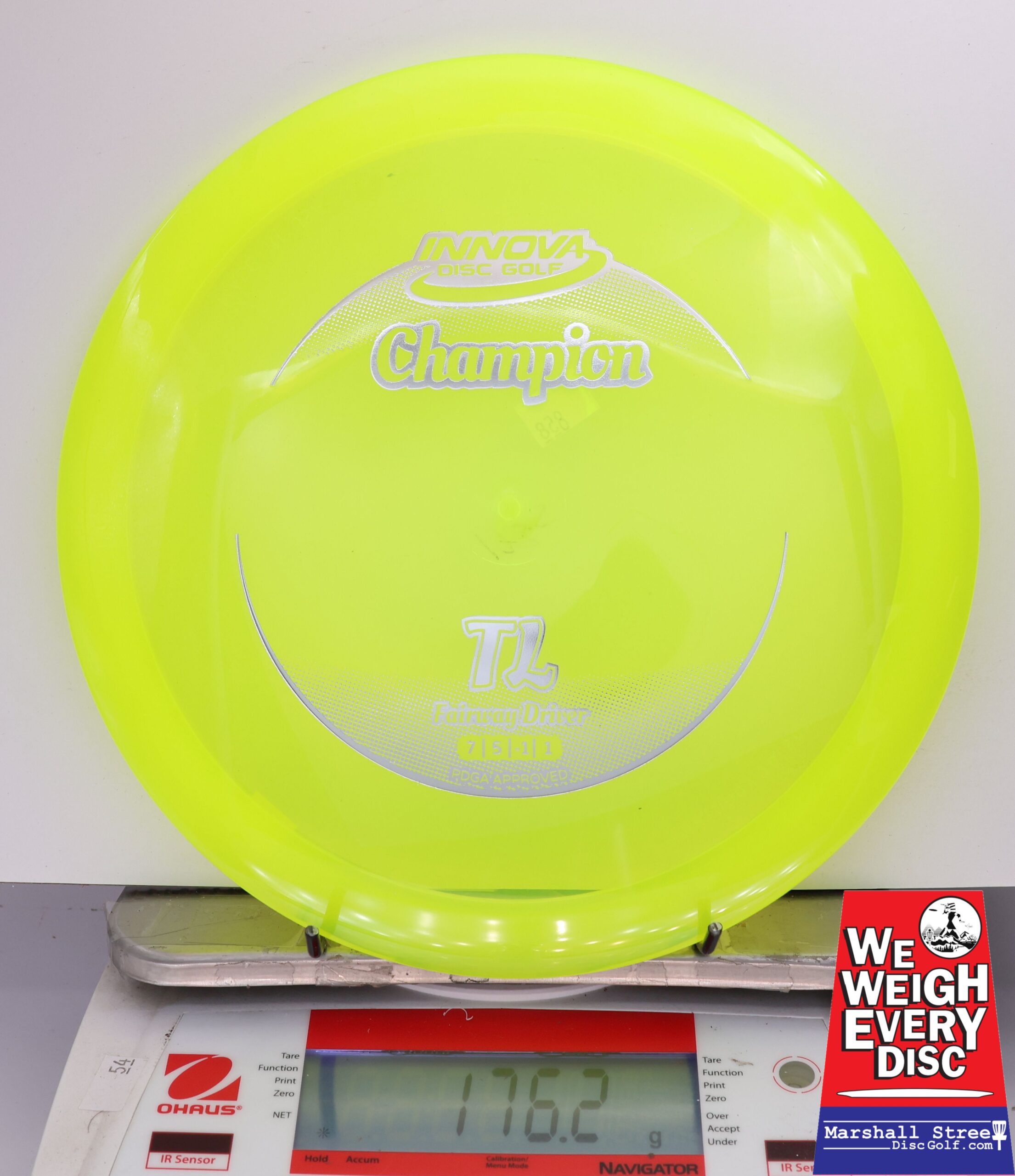 430770 Champion TL - #858 NYellow, 176