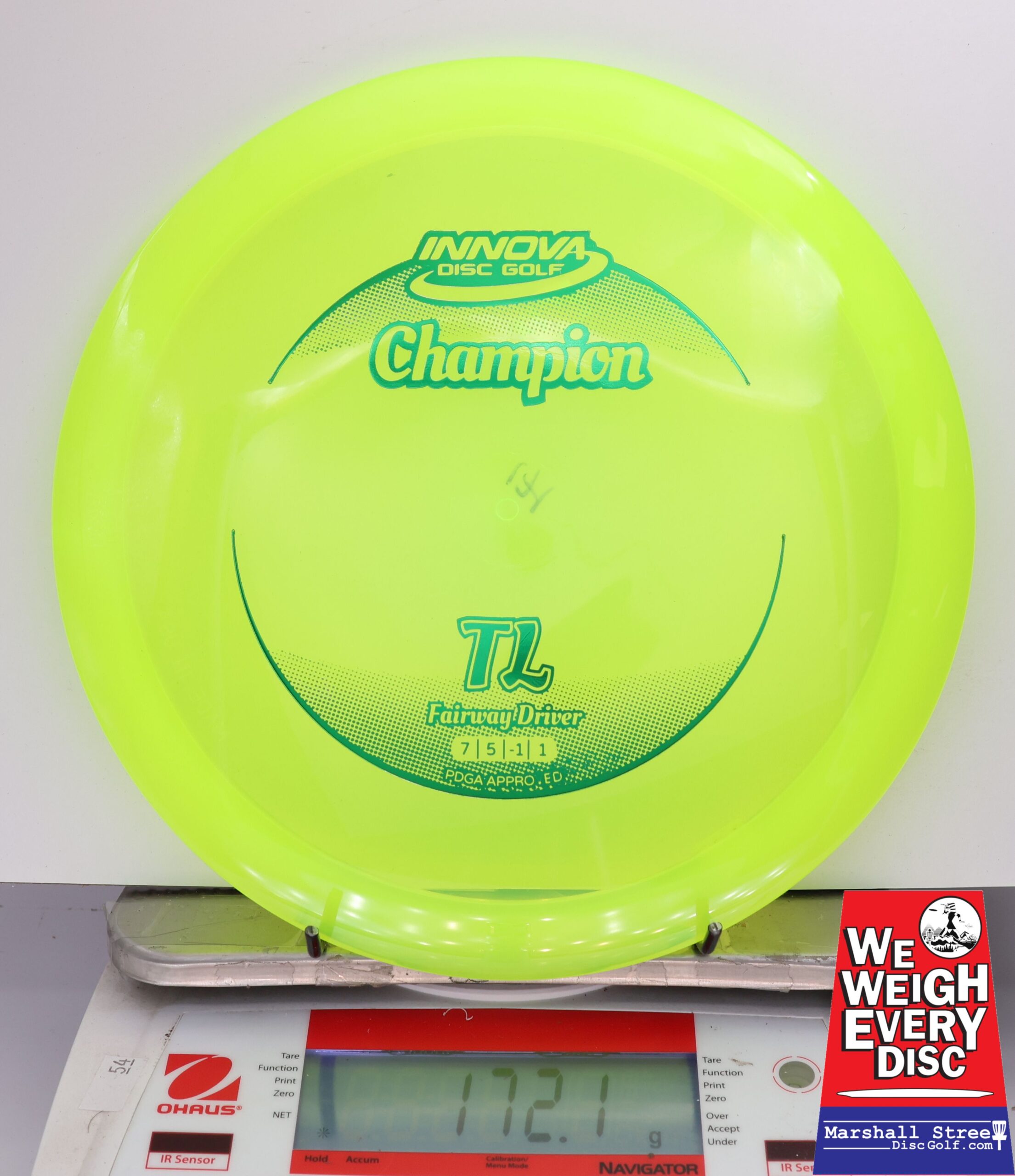 430771 Champion TL - #859 NYellow, 172
