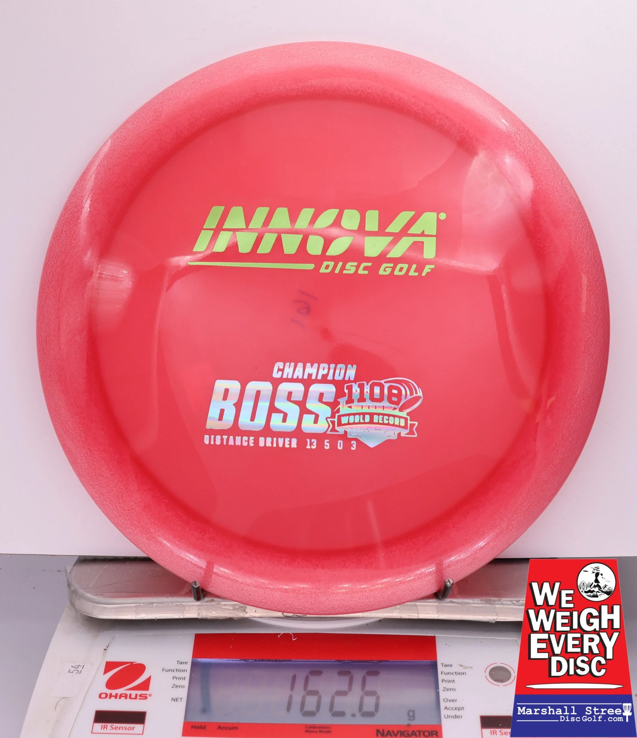 430803 Champion Boss, 1108 - #856 Red, 163