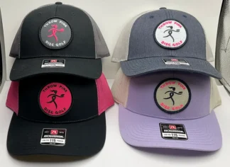 Throw Pink Ribbon Patch Hat