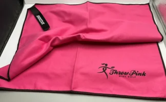 Throw Pink Dew Fly Towel