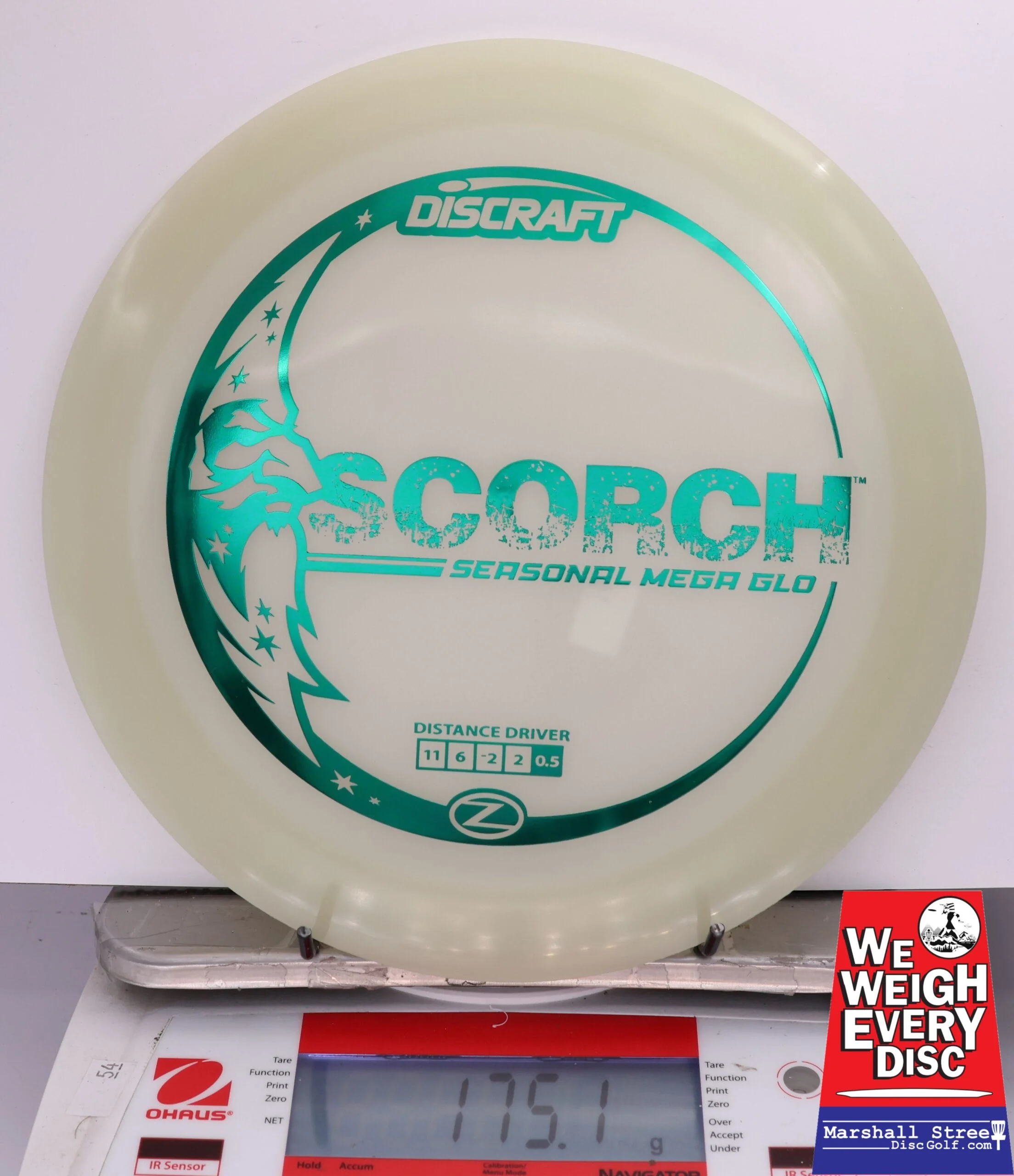 431067 Seasonal Mega Glow Z Scorch - #16 Glow, 175