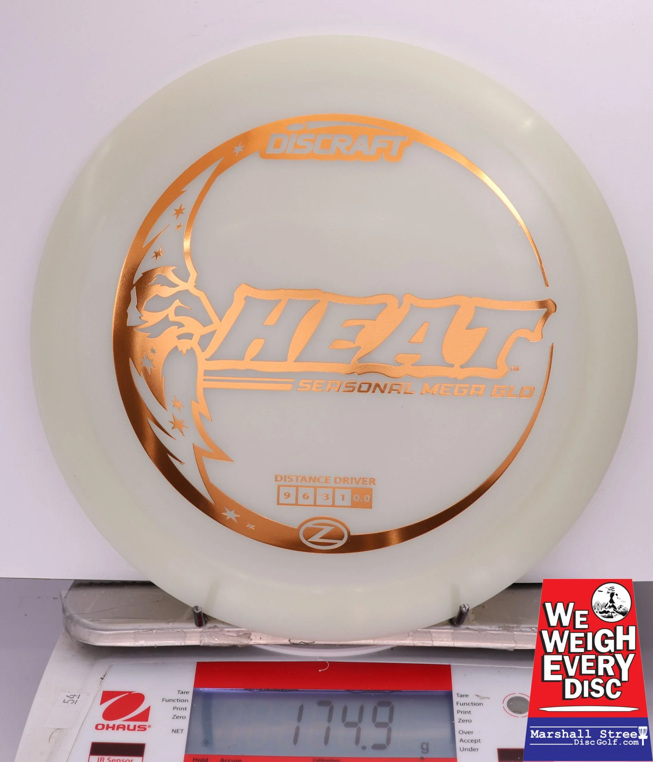 431089 Seasonal Mega Glow Z Heat - #15 Glow, 175