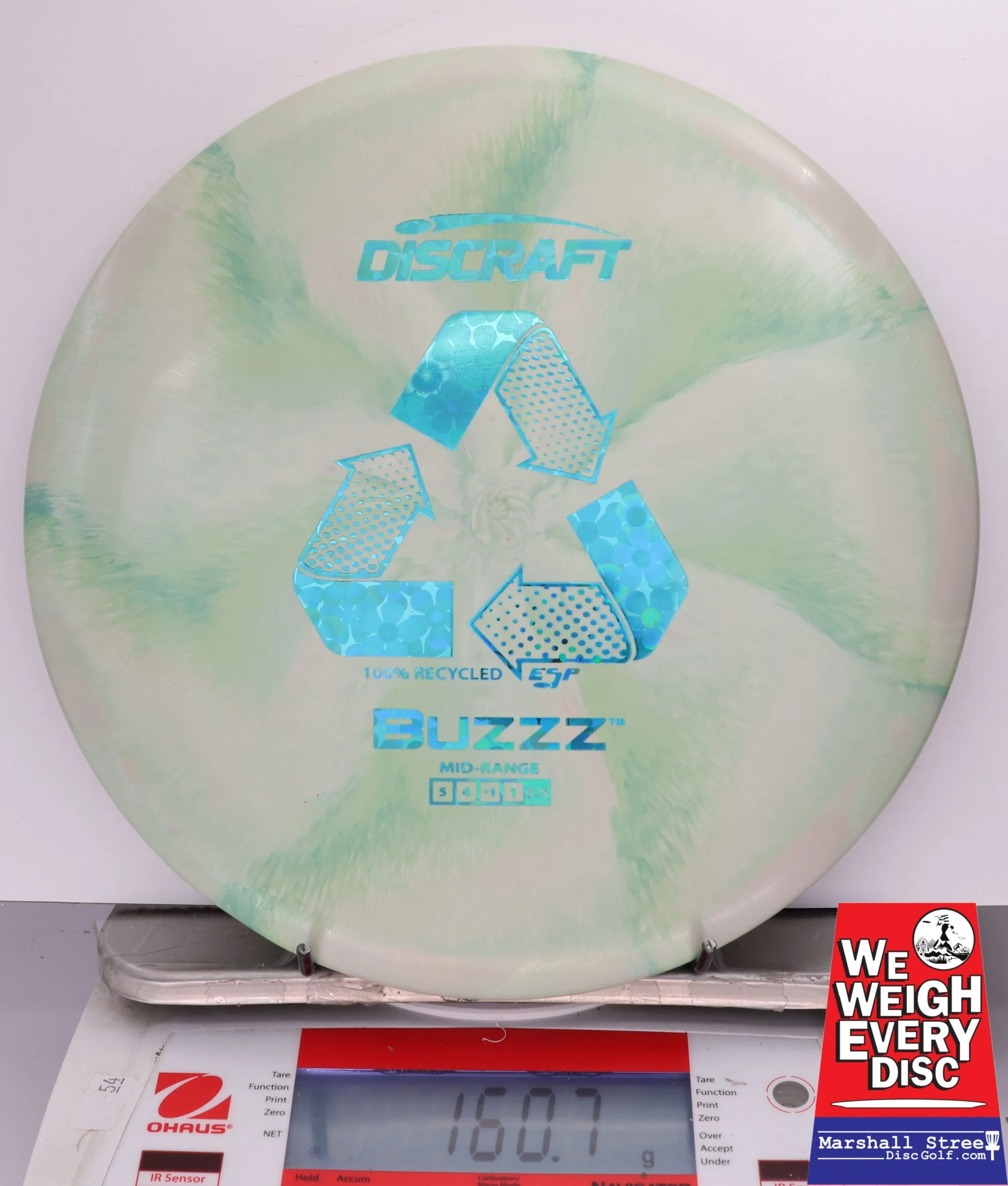 431138 Recycled ESP Buzzz - #570 LtGreen, 161