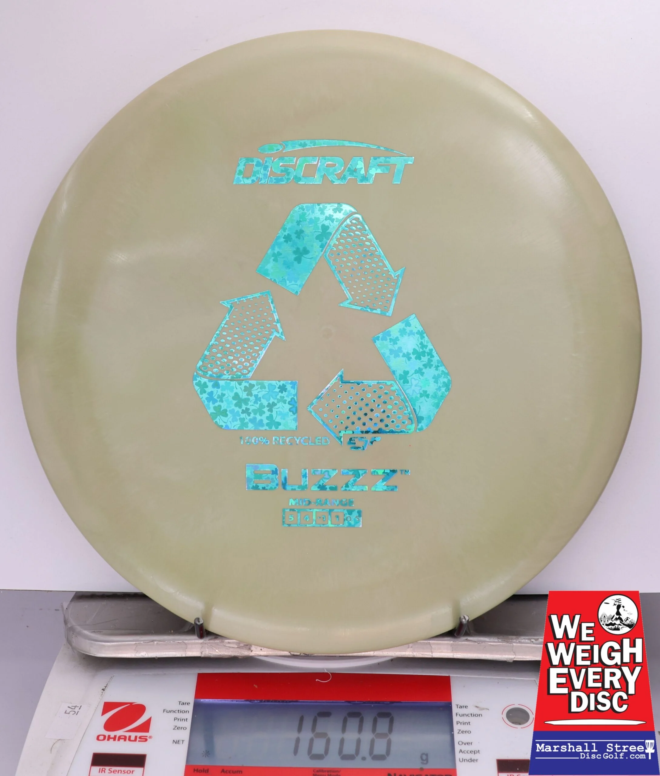 431141 Recycled ESP Buzzz - #573 Greenish, 161