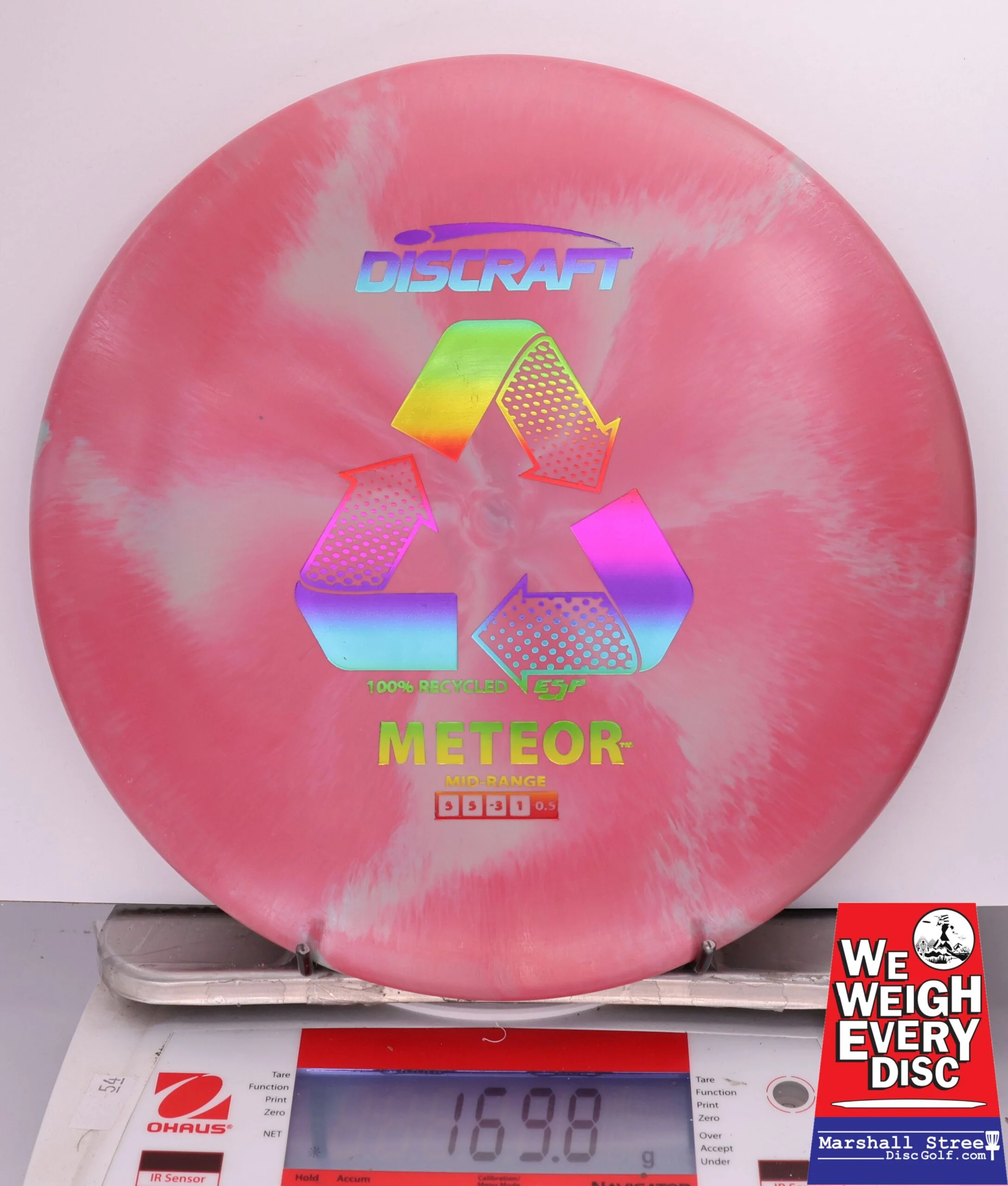 431149 Recycled ESP Meteor - #571 RedGray, 170