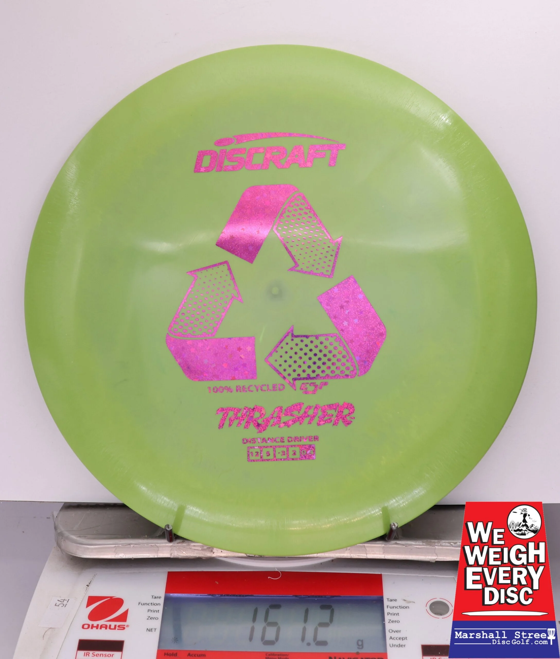 431159 Recycled ESP Thrasher - #570 Green, 161