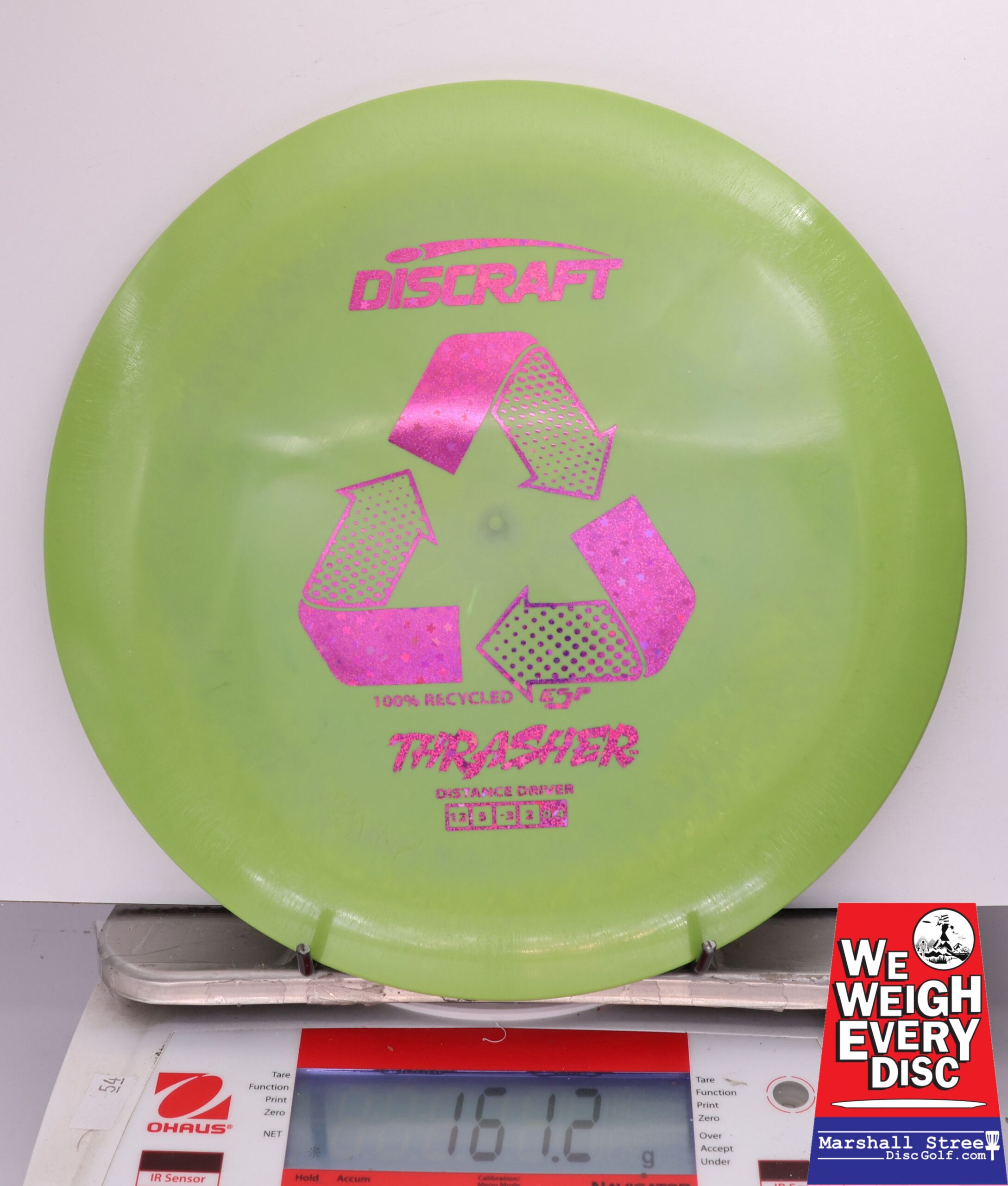 431159 Recycled ESP Thrasher - #570 Green, 161