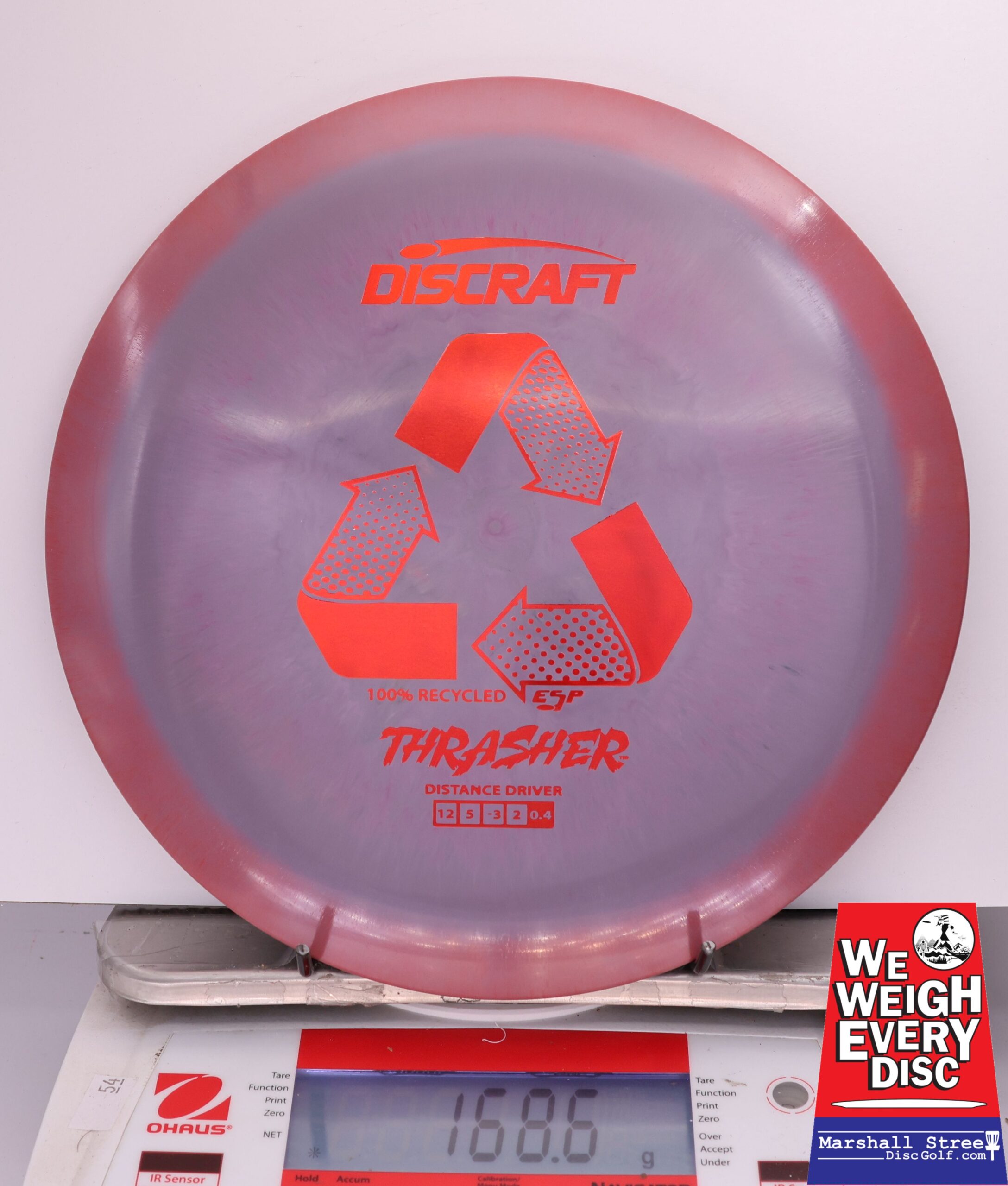 431161 Recycled ESP Thrasher - #572 DkRedPurple, 169