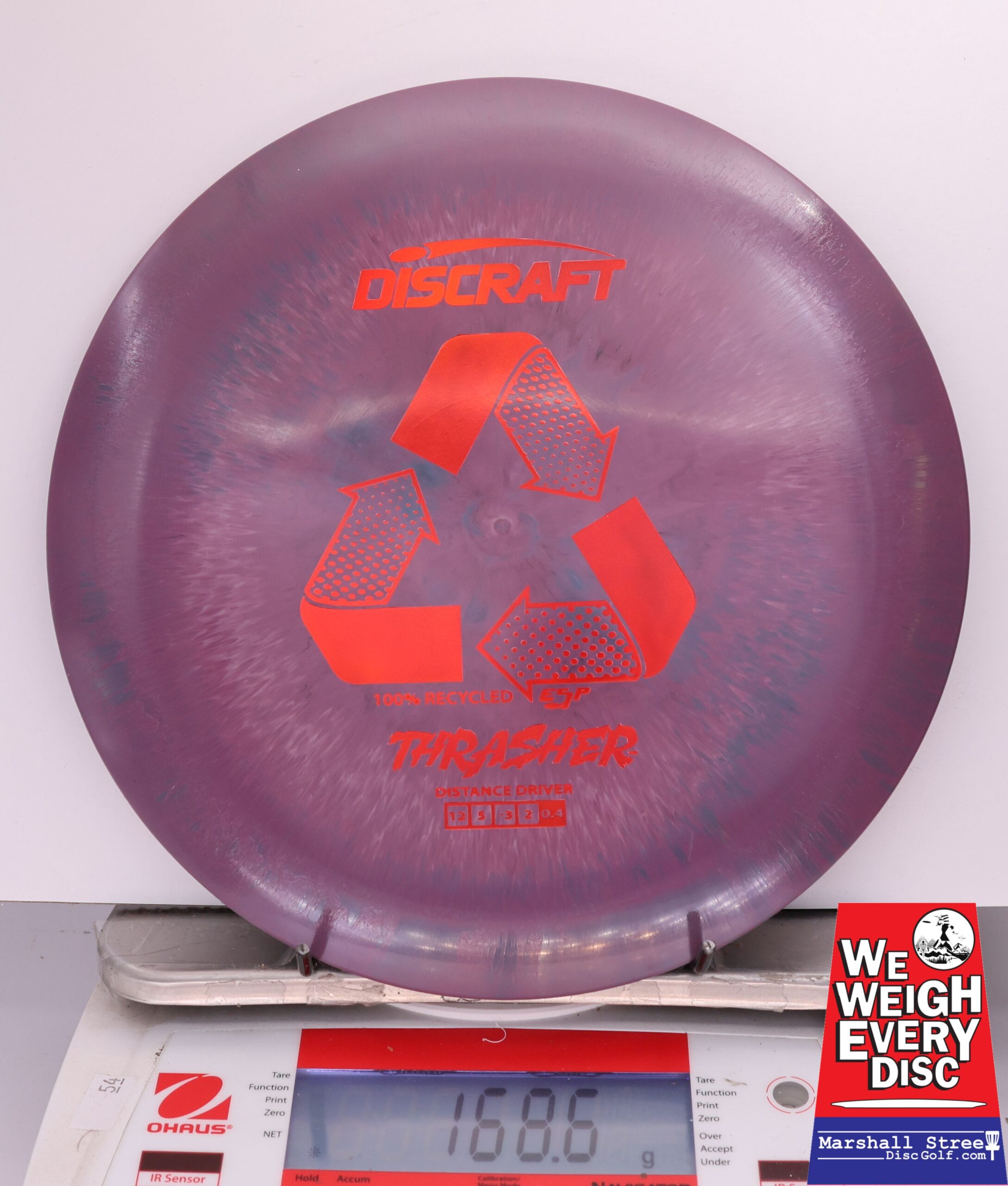 431162 Recycled ESP Thrasher - #573 Purple, 169