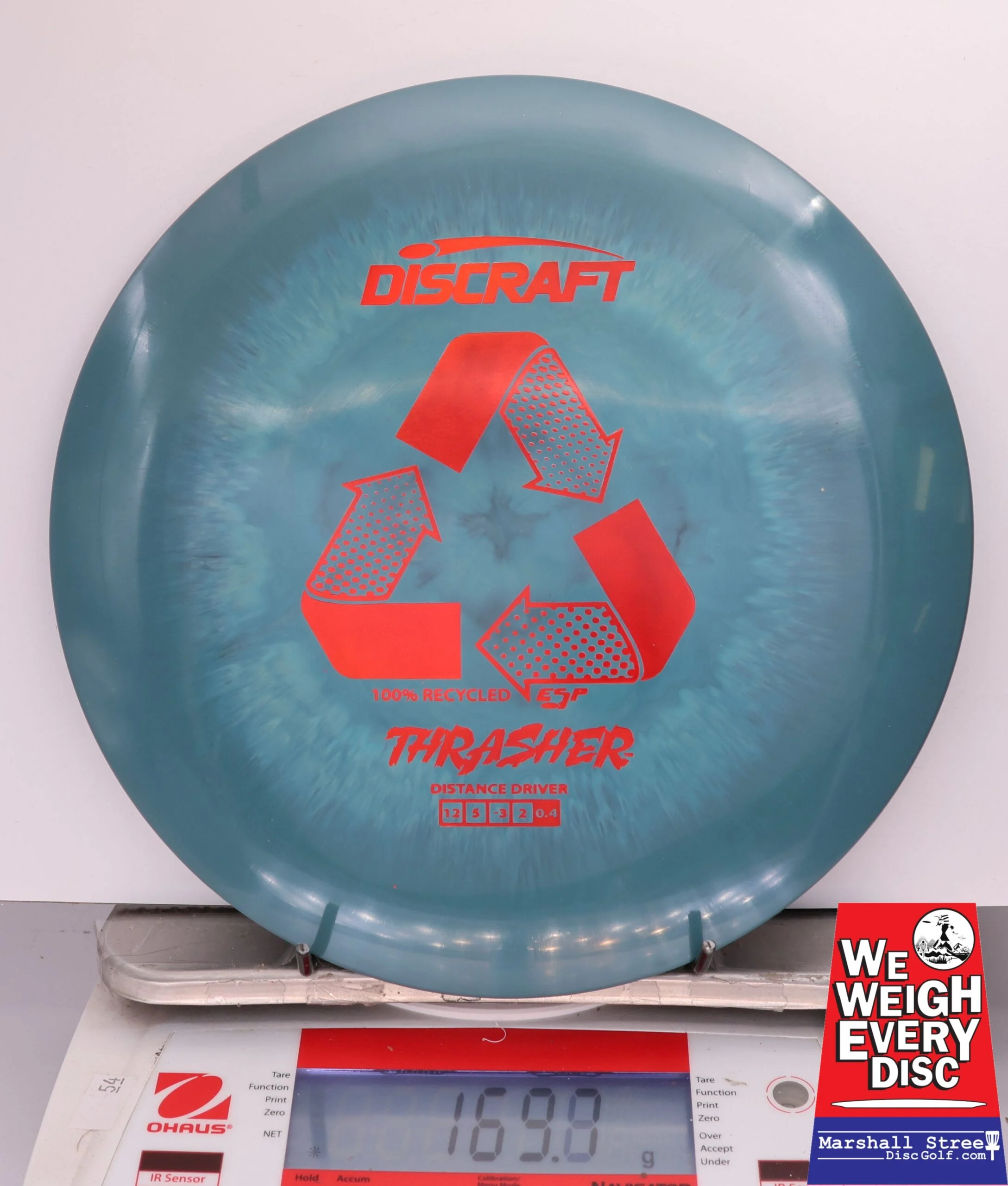 431163 Recycled ESP Thrasher - #574 Teal, 170