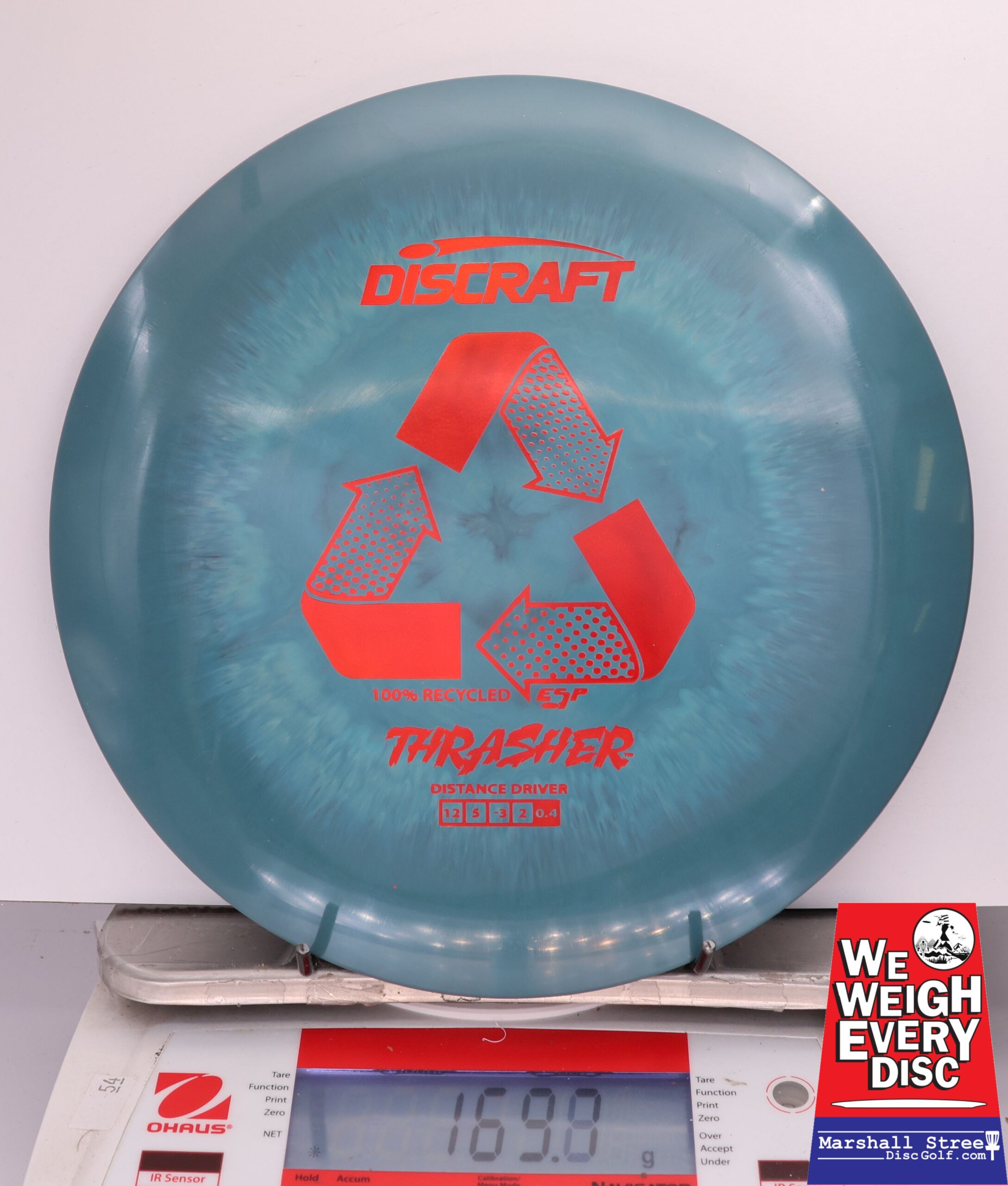 431163 Recycled ESP Thrasher - #574 Teal, 170