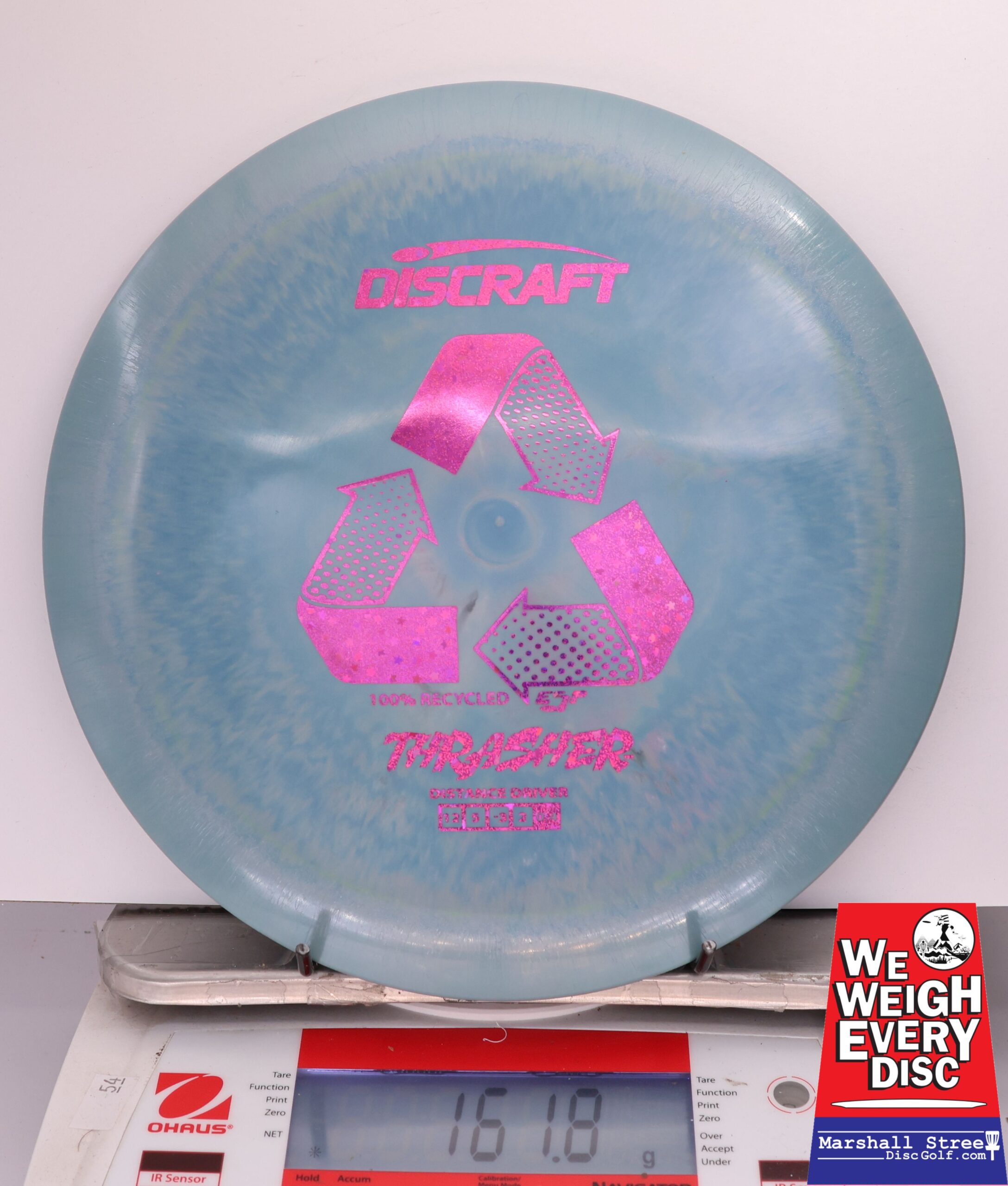 431164 Recycled ESP Thrasher - #575 LtBlue, 162