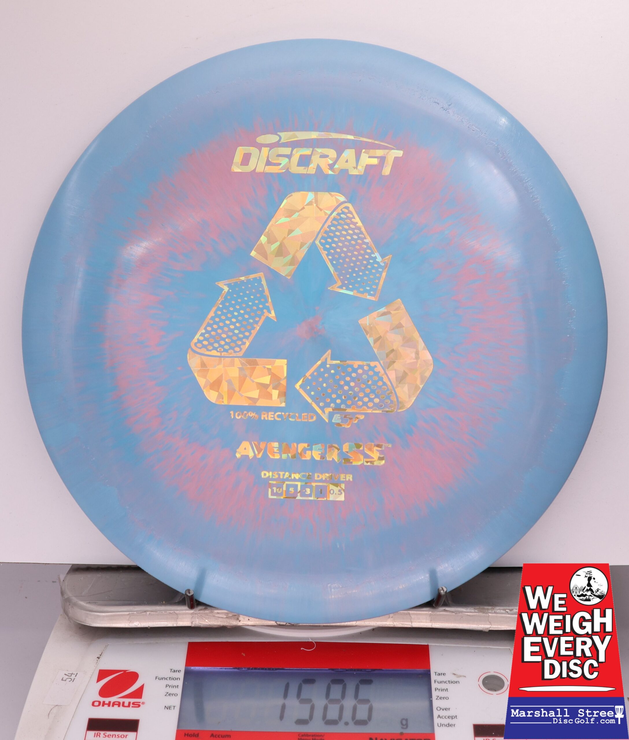 431171 Recycled ESP Avenger SS - #570 LtBluePInk, 159