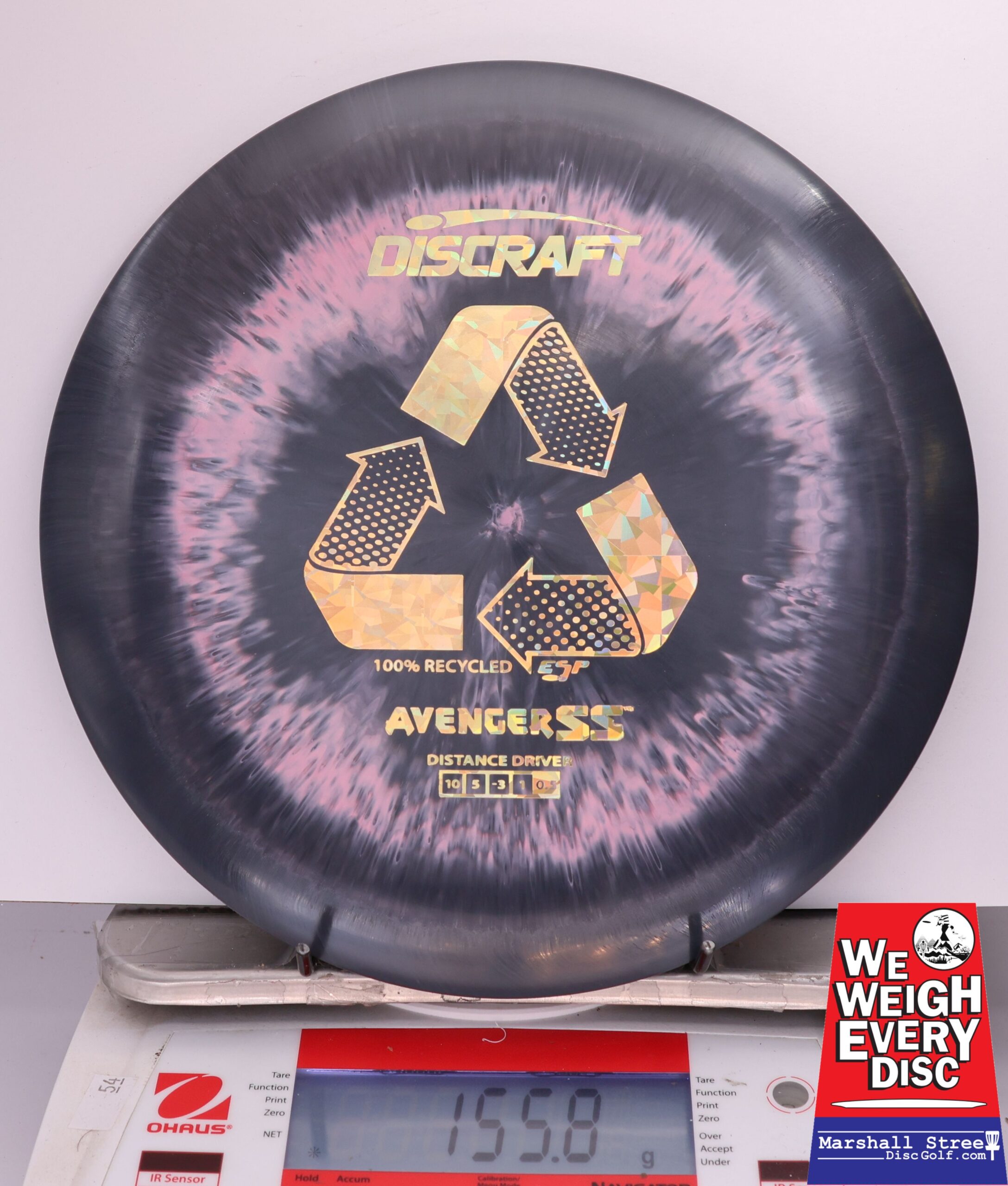 431172 Recycled ESP Avenger SS - #571 BlackPink, 156