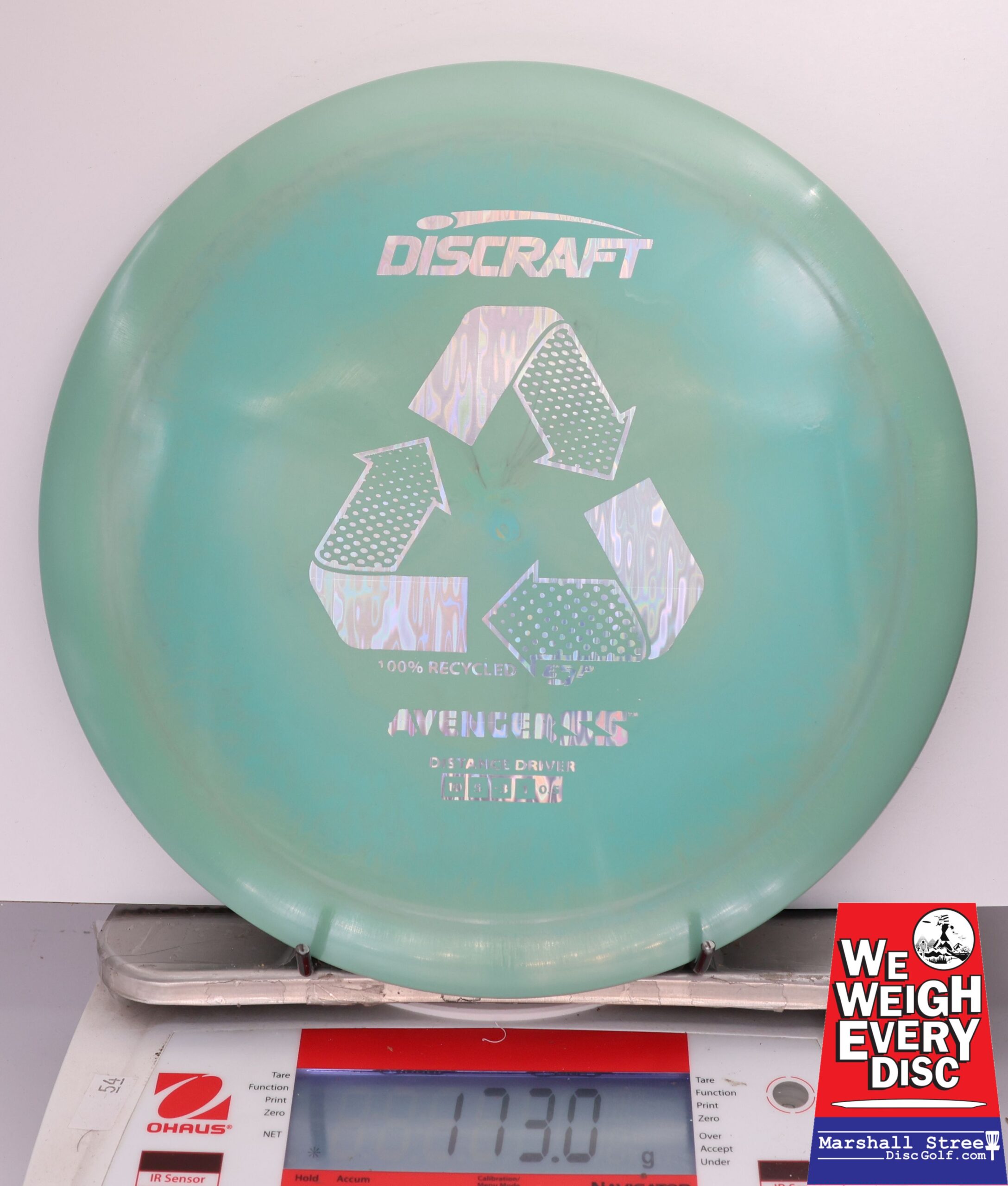 431173 Recycled ESP Avenger SS - #572 Aqua, 173