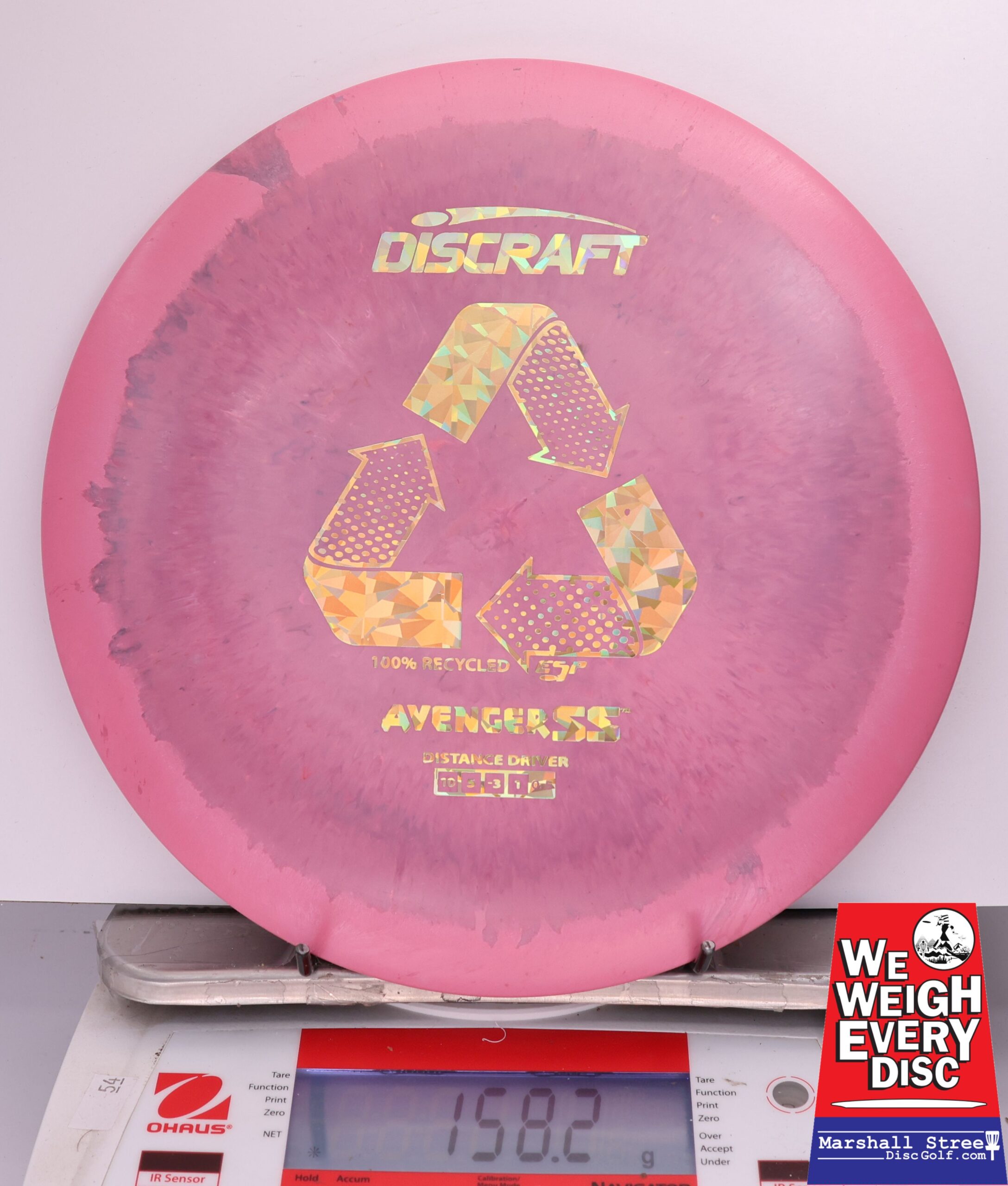 431174 Recycled ESP Avenger SS - #573 Pink, 158