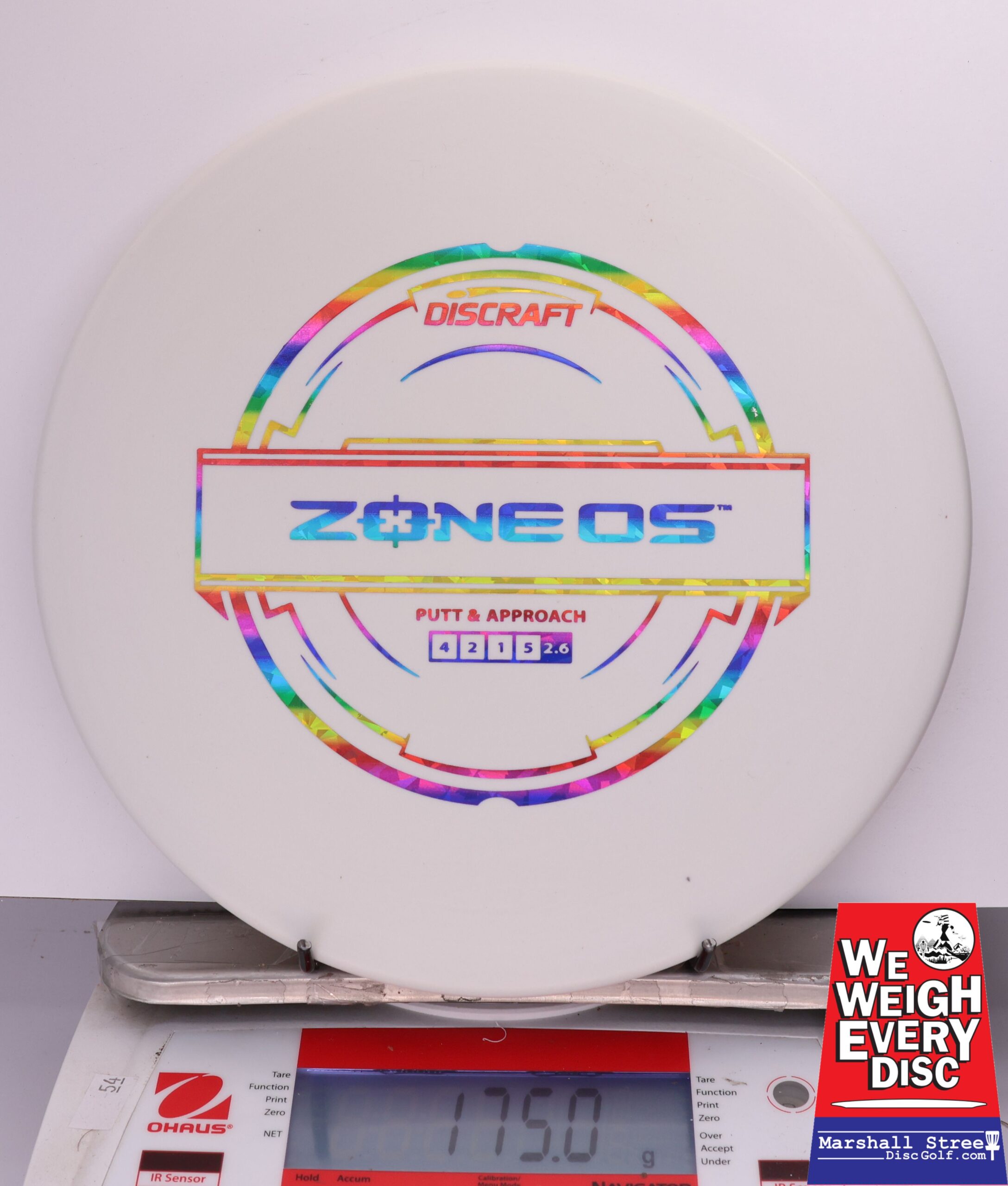 431183 Putter Line Hard Zone OS - #571 White, 175