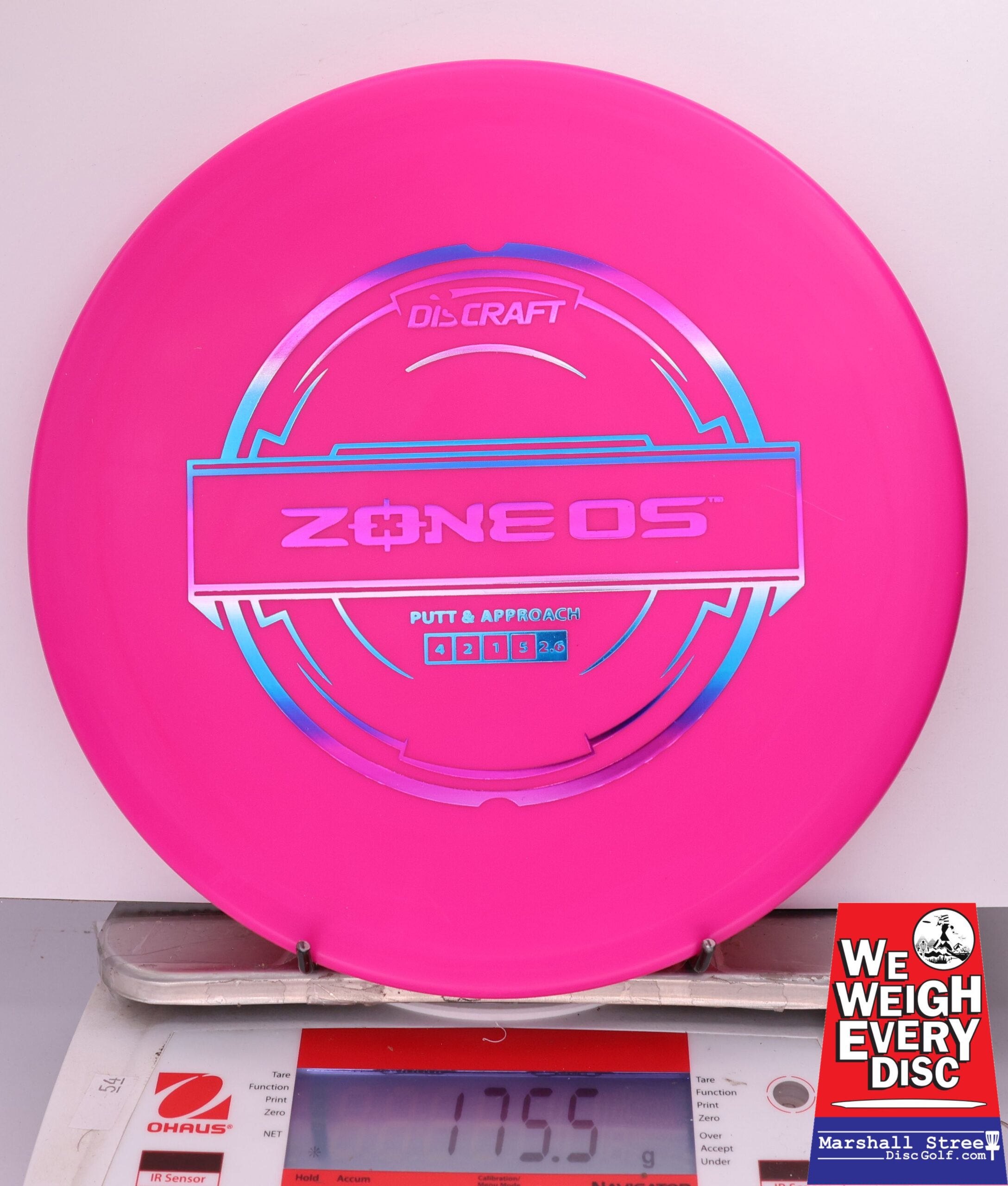 431184 Putter Line Hard Zone OS - #572 Pink, 176