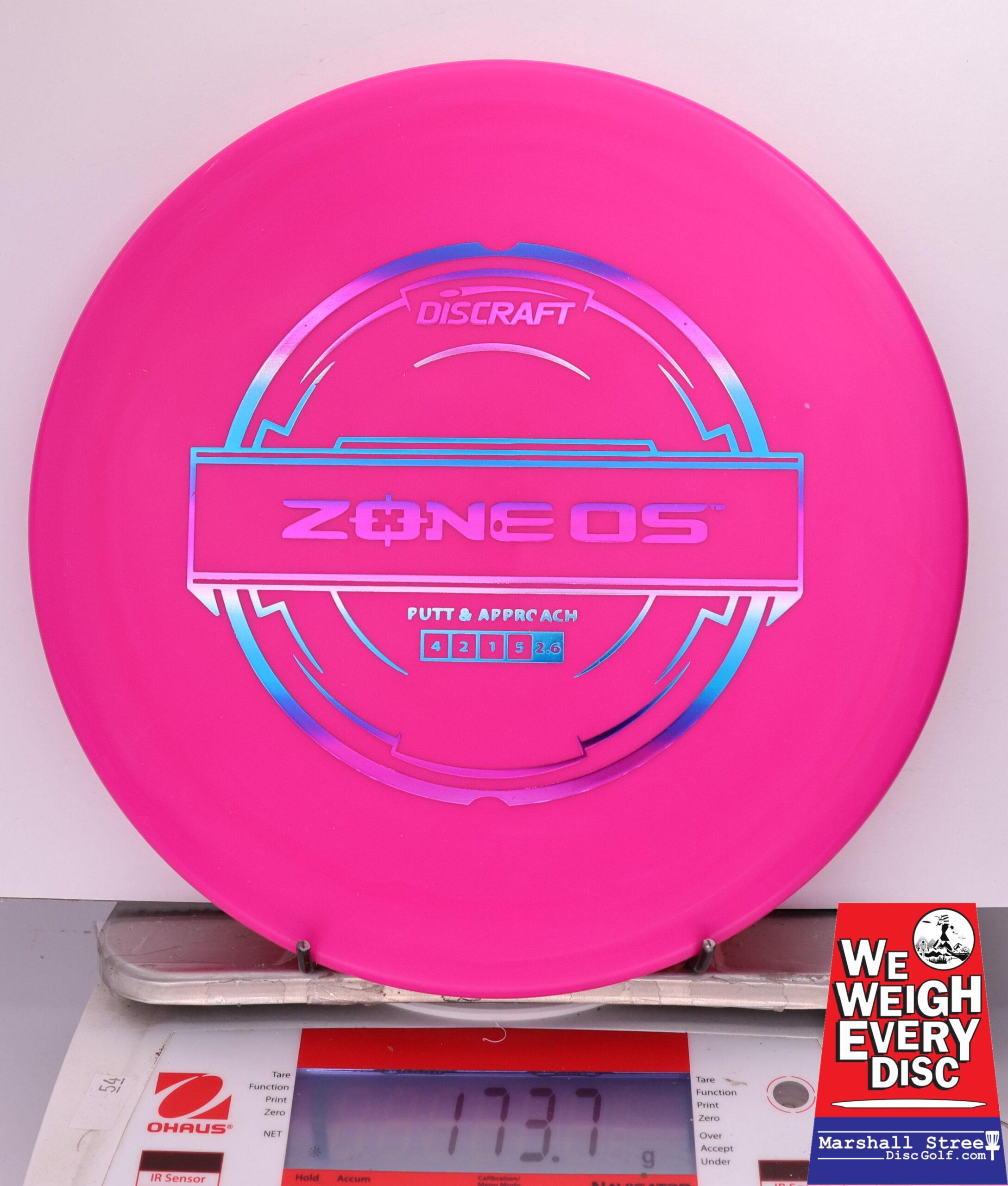 431185 Putter Line Hard Zone OS - #573 Pink, 174