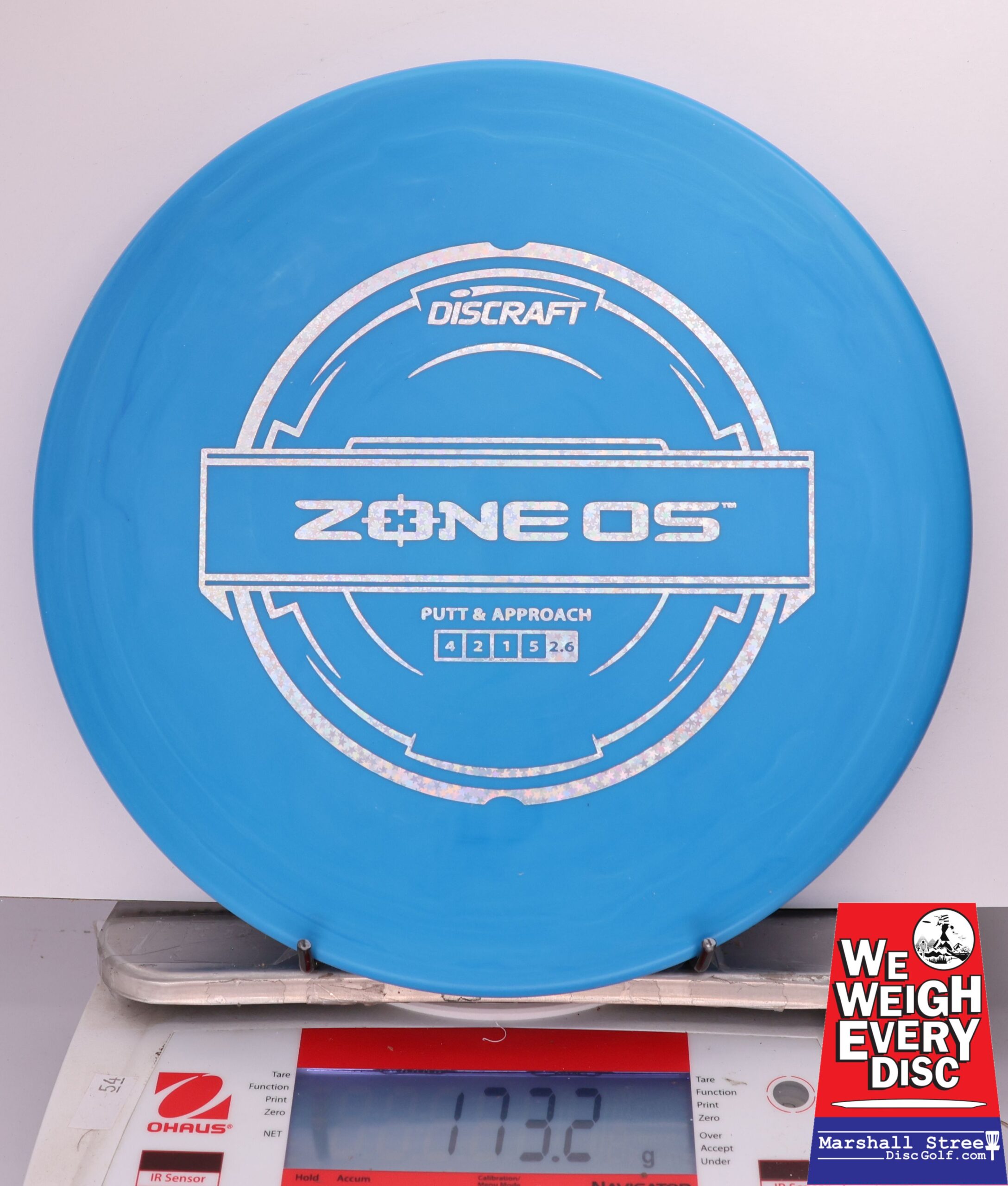 431186 Putter Line Hard Zone OS - #574 Blue, 173
