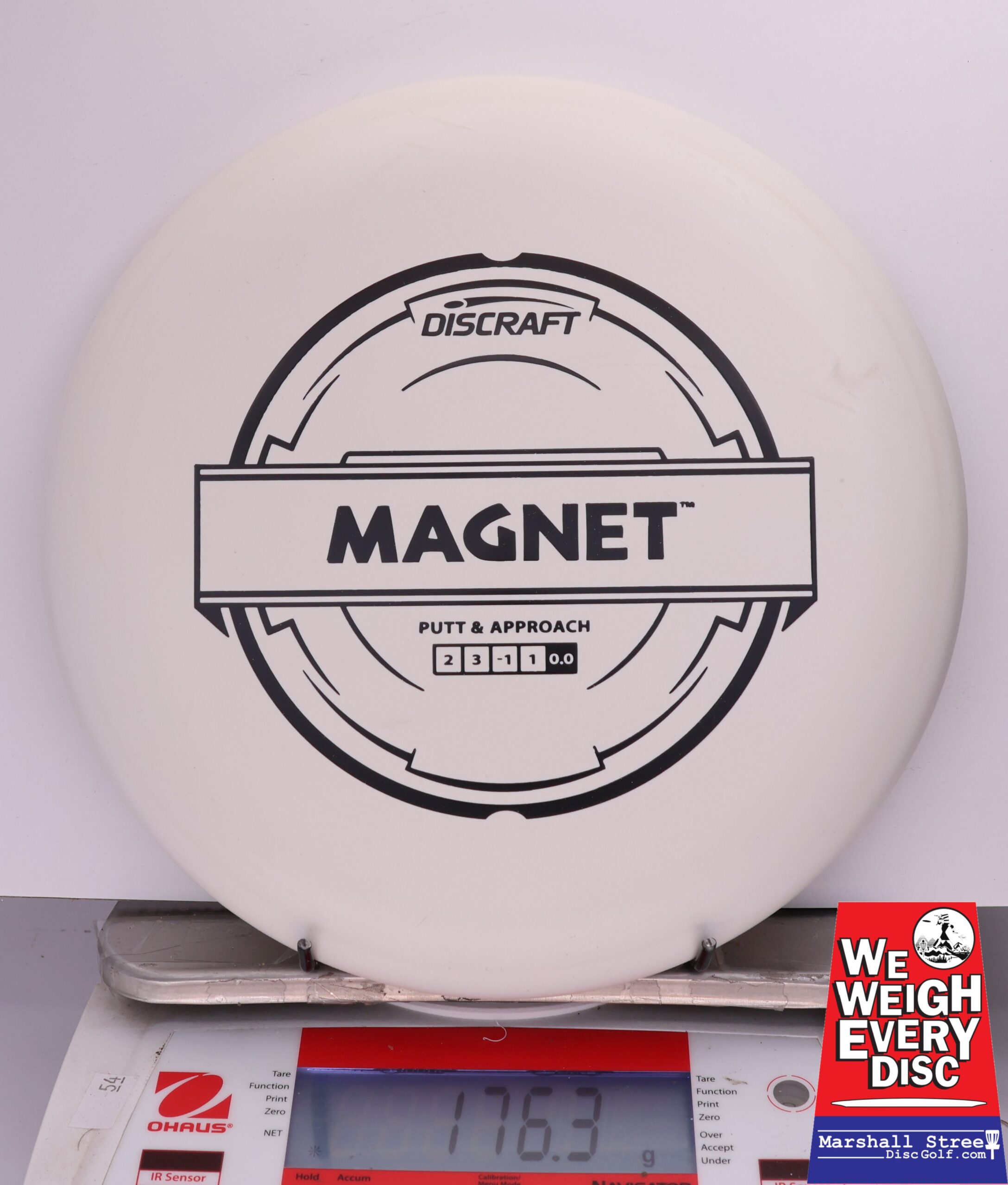 431192 Putter Line Hard Magnet - #570 White, 176
