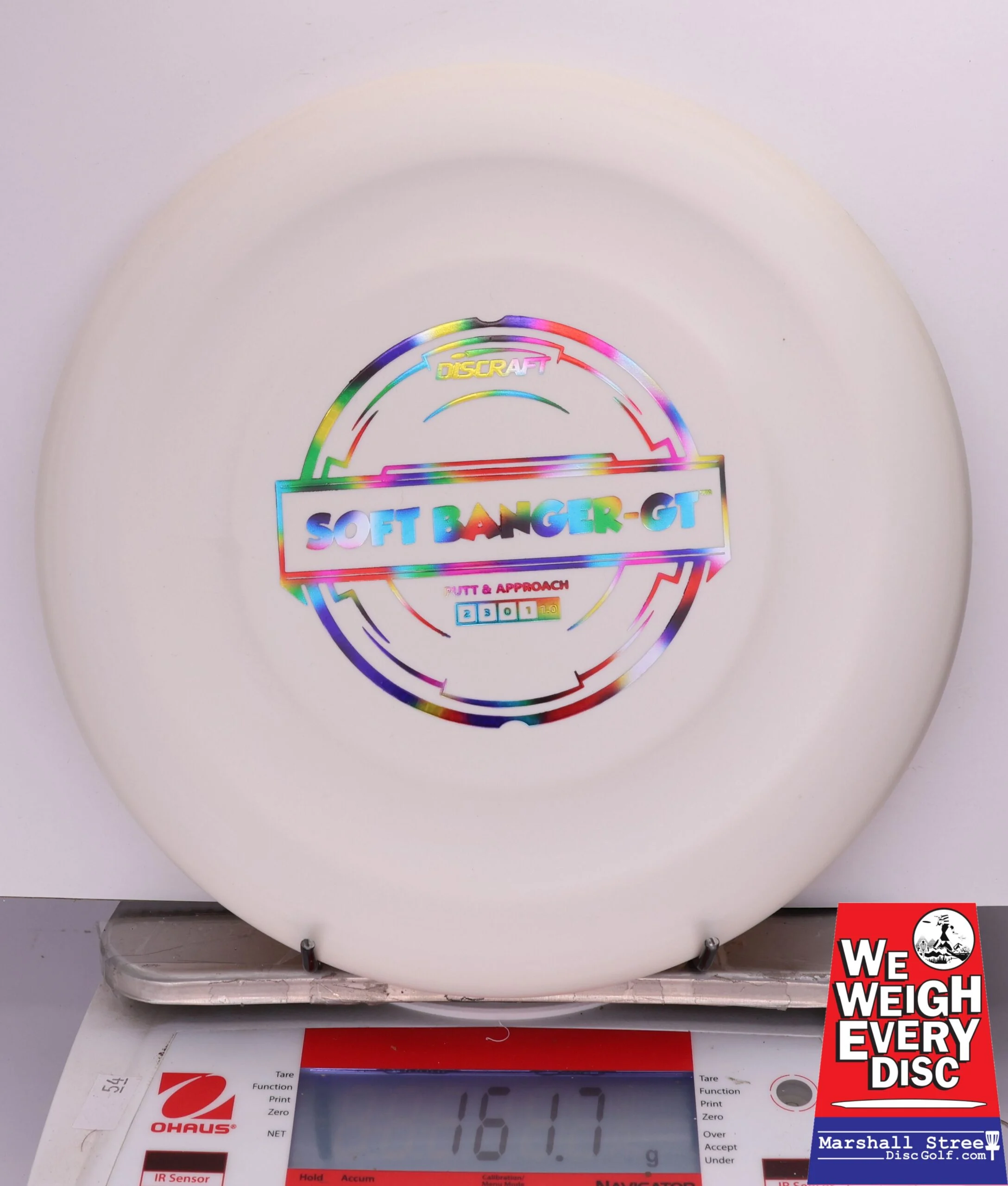 431250 Putter Line Soft Banger GT - #572 White, 162