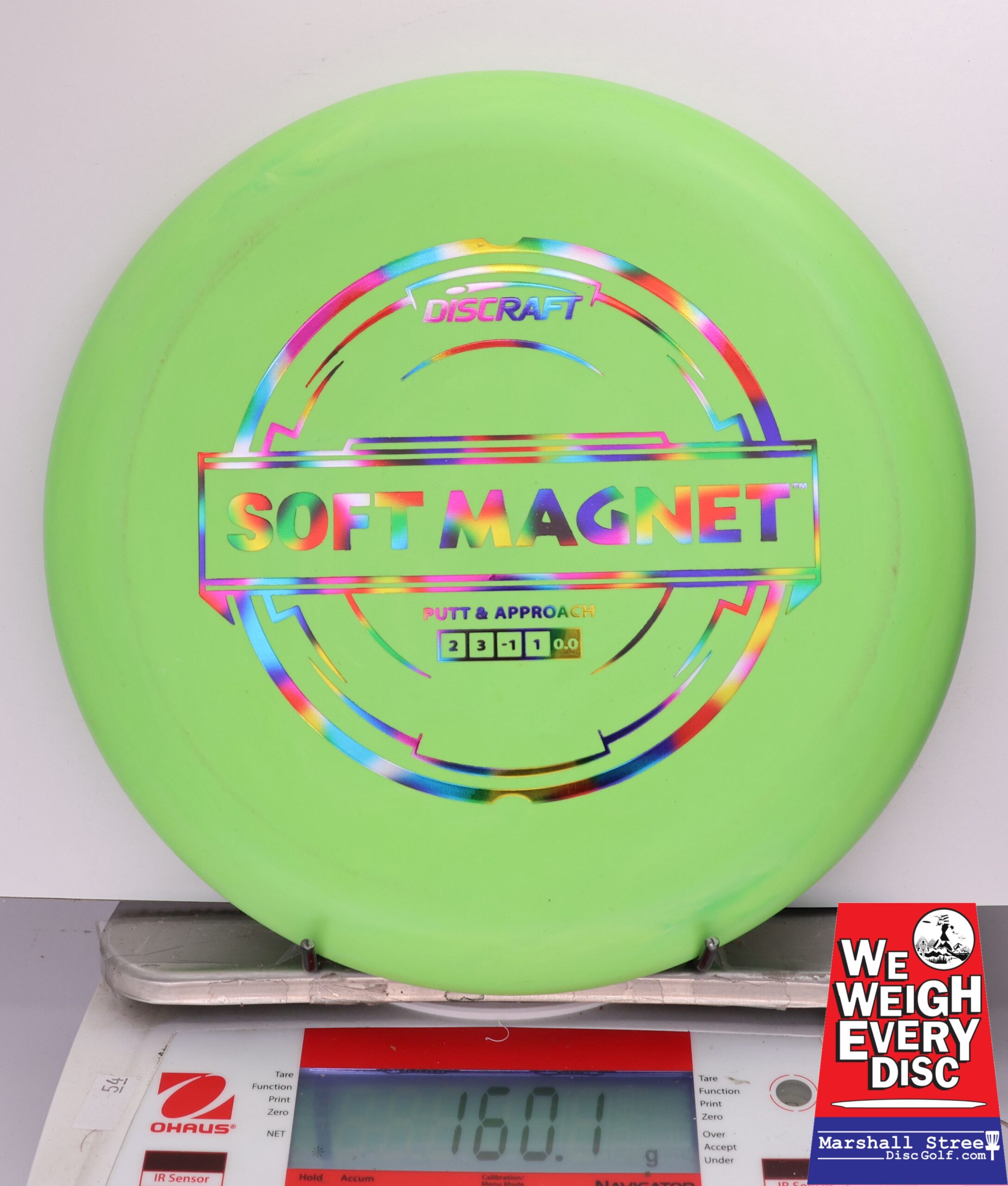 431265 Putter Line Soft Magnet - #570 Green, 160