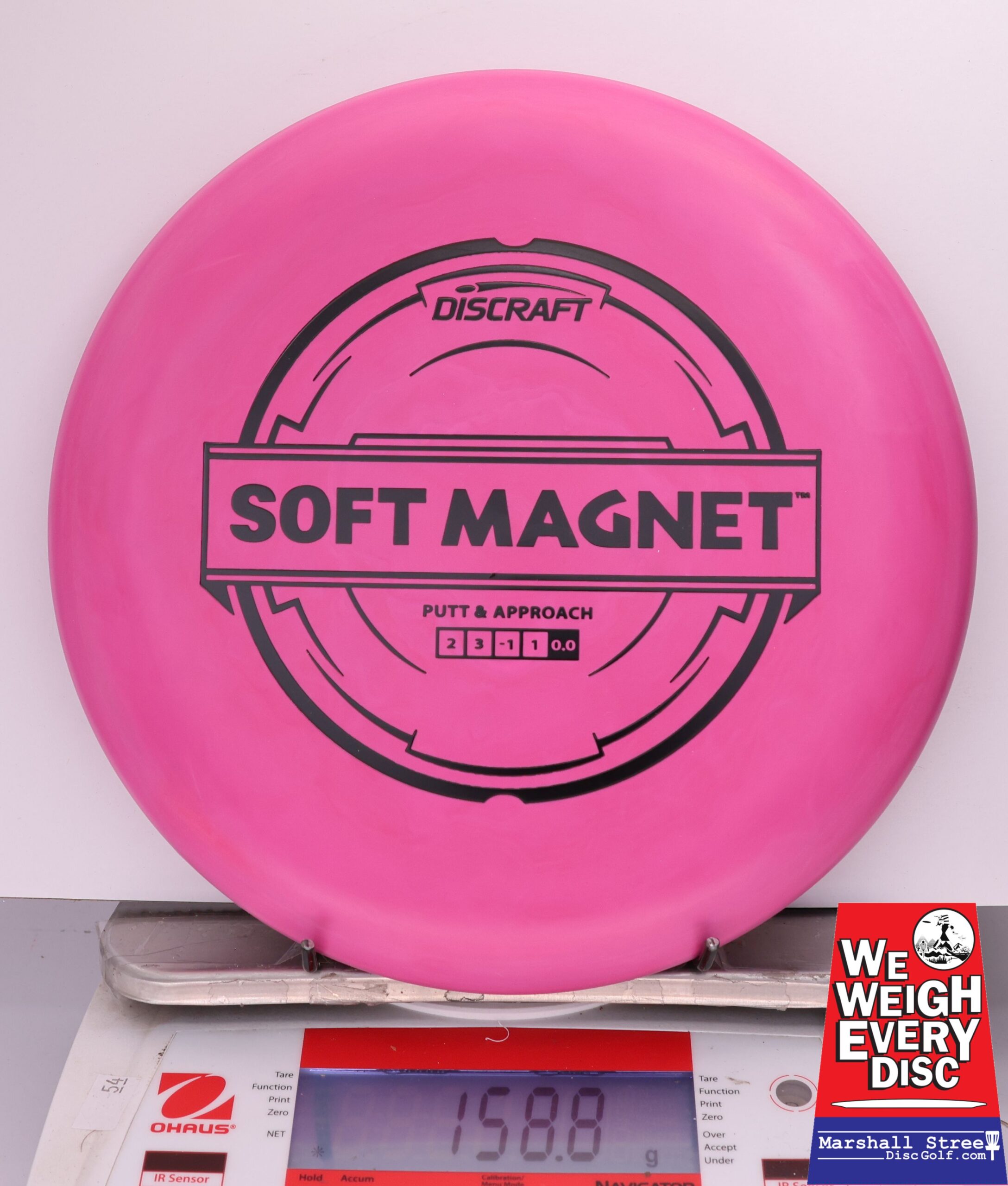 431268 Putter Line Soft Magnet - #573 Pink, 159