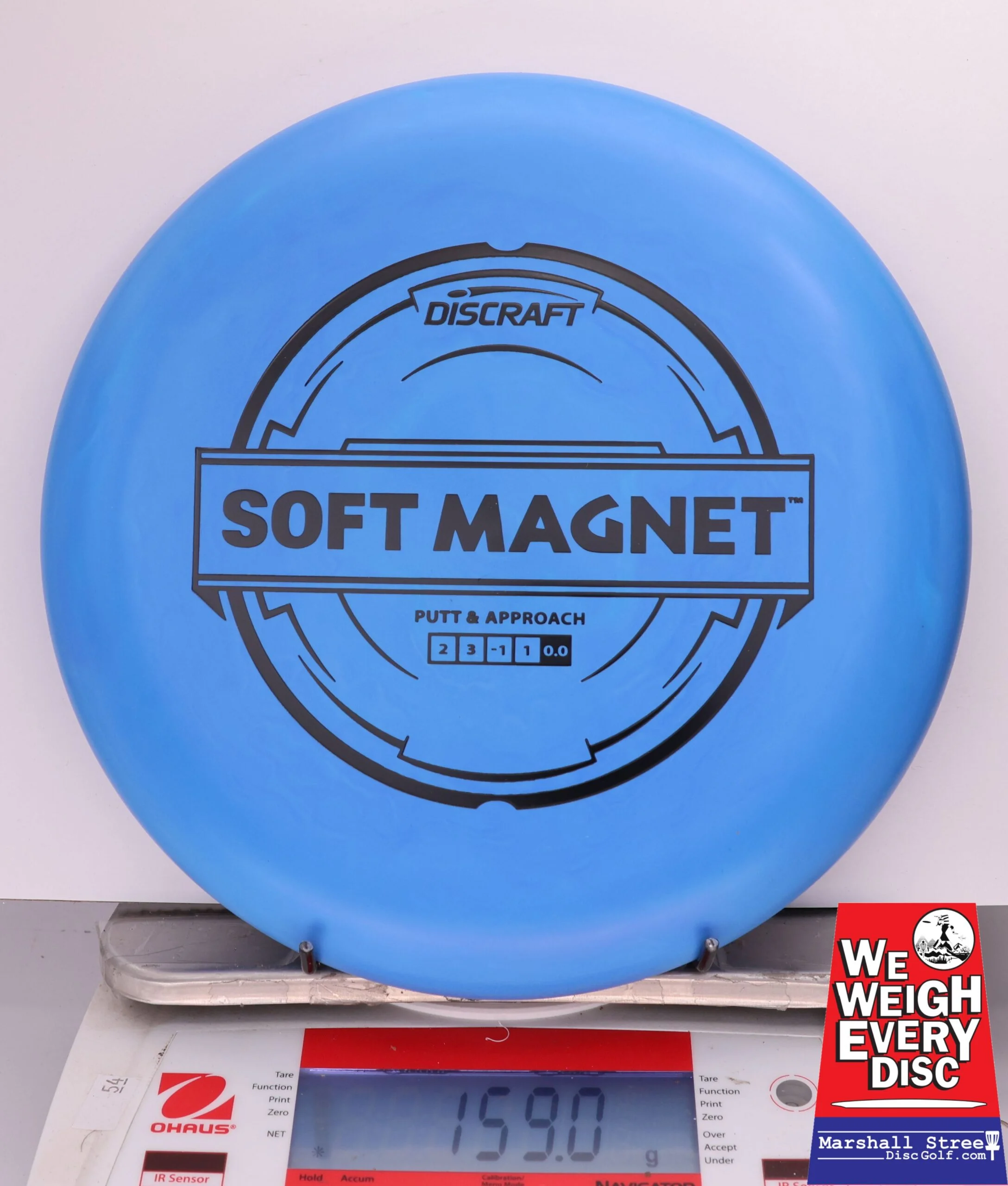 431269 Putter Line Soft Magnet - #574 Blue, 159