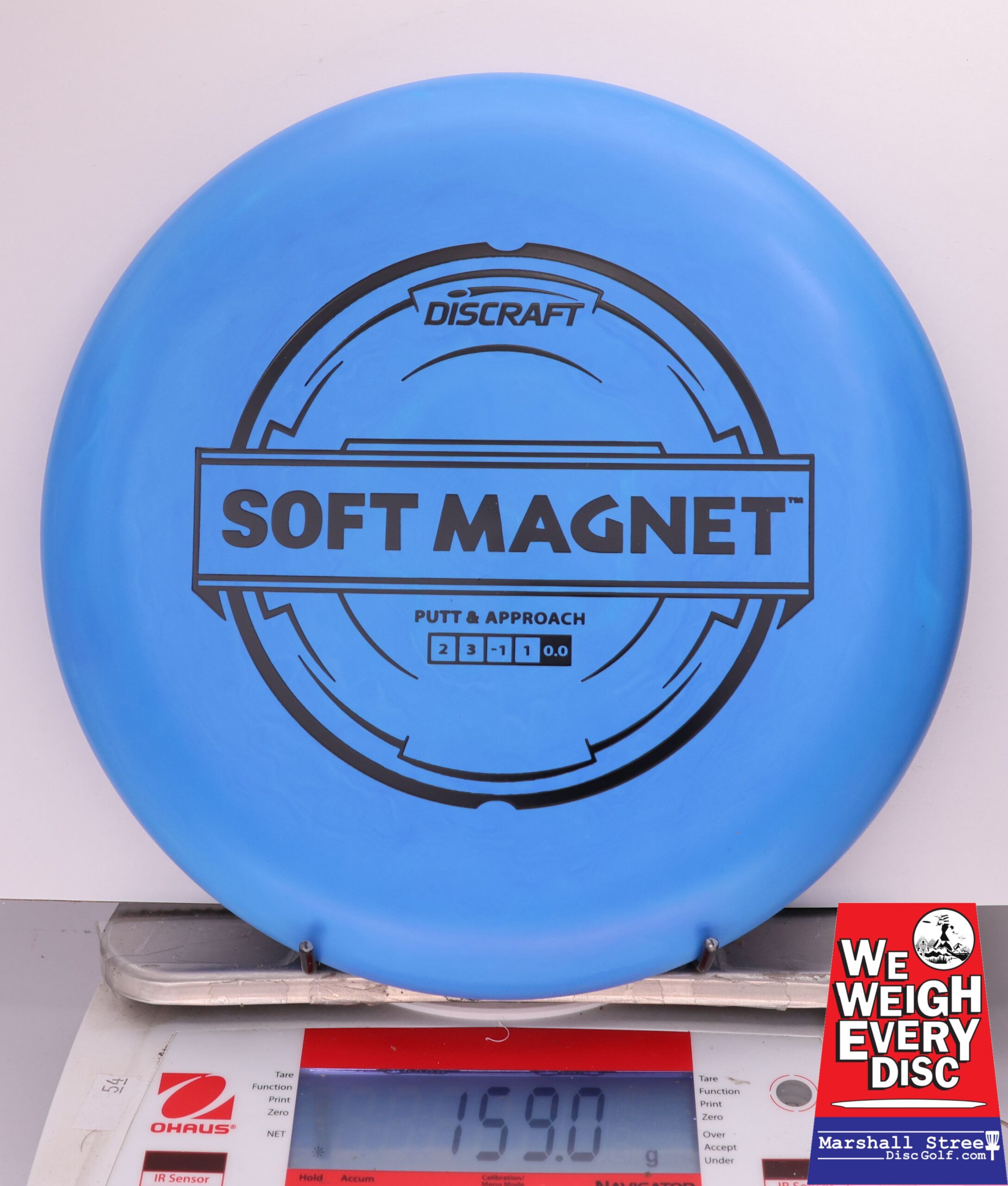 431269 Putter Line Soft Magnet - #574 Blue, 159