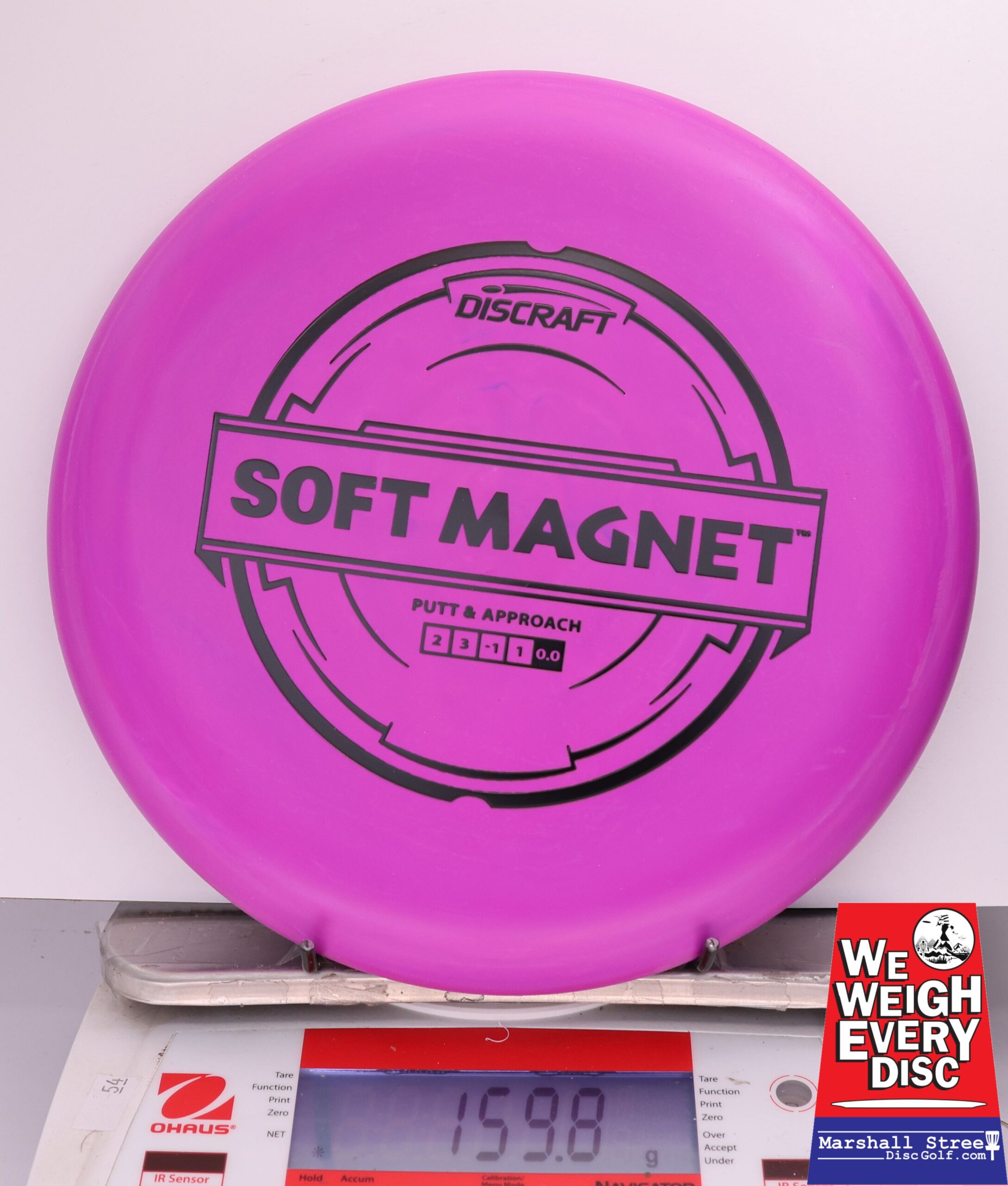 431270 Putter Line Soft Magnet - #575 Purple, 160