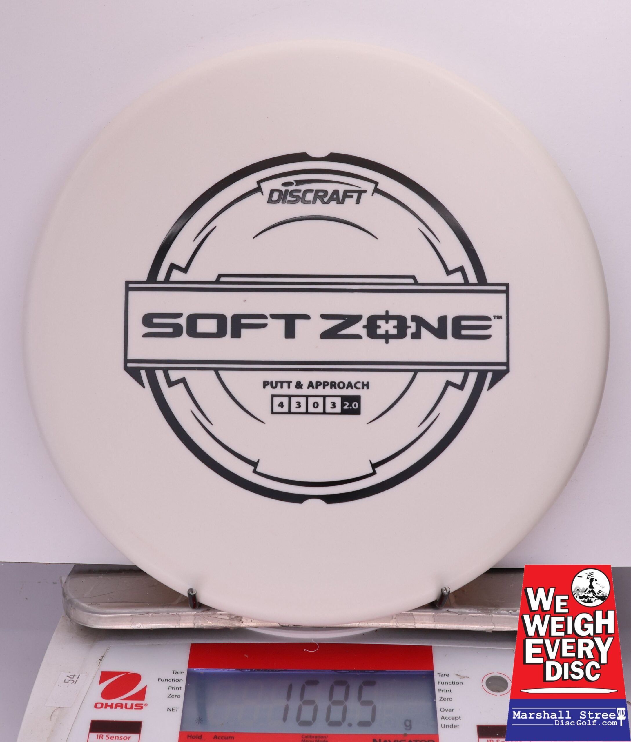 431289 Putter Line Soft Zone - #572 White, 169