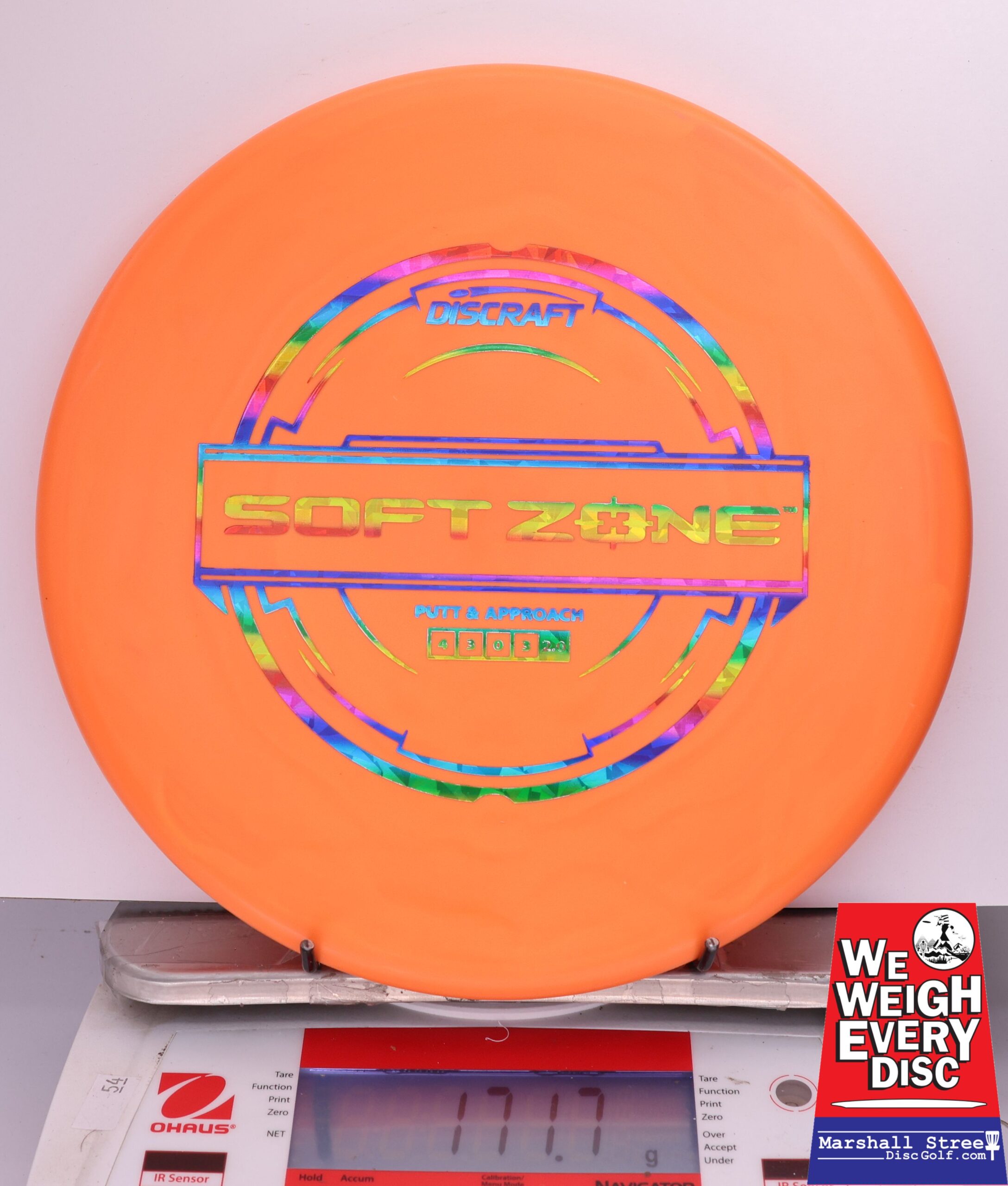 431292 Putter Line Soft Zone - #575 Orange, 172