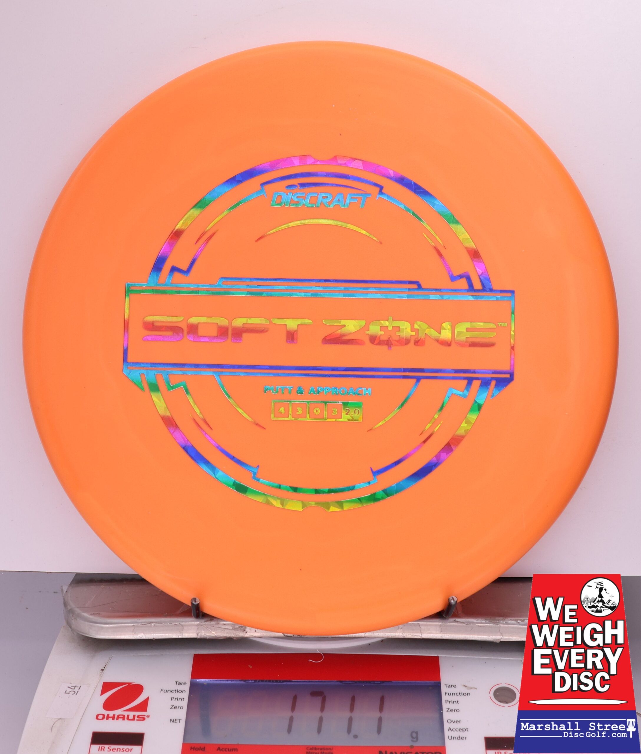 431295 Putter Line Soft Zone - #578 Orange, 171